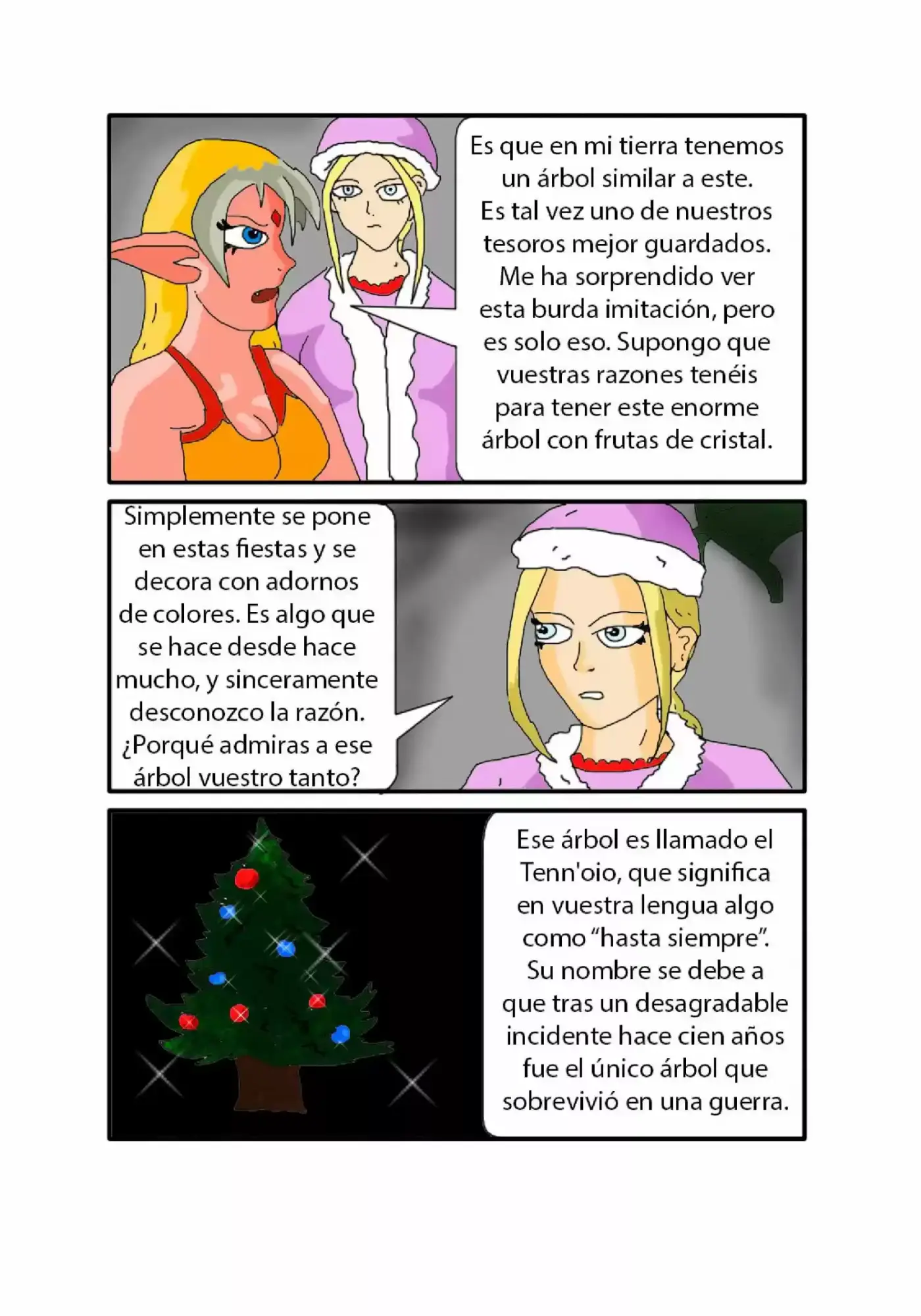 El Refugio capítulo 17, página 4