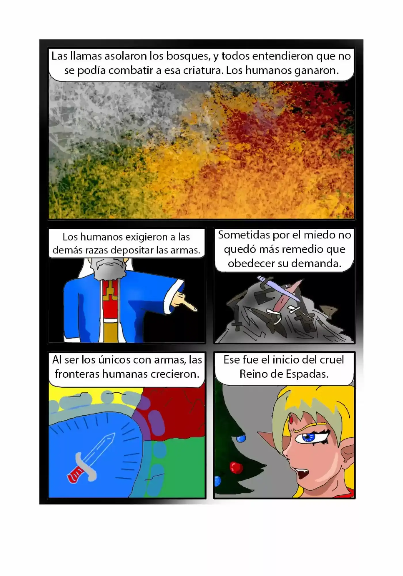El Refugio capítulo 17, página 6