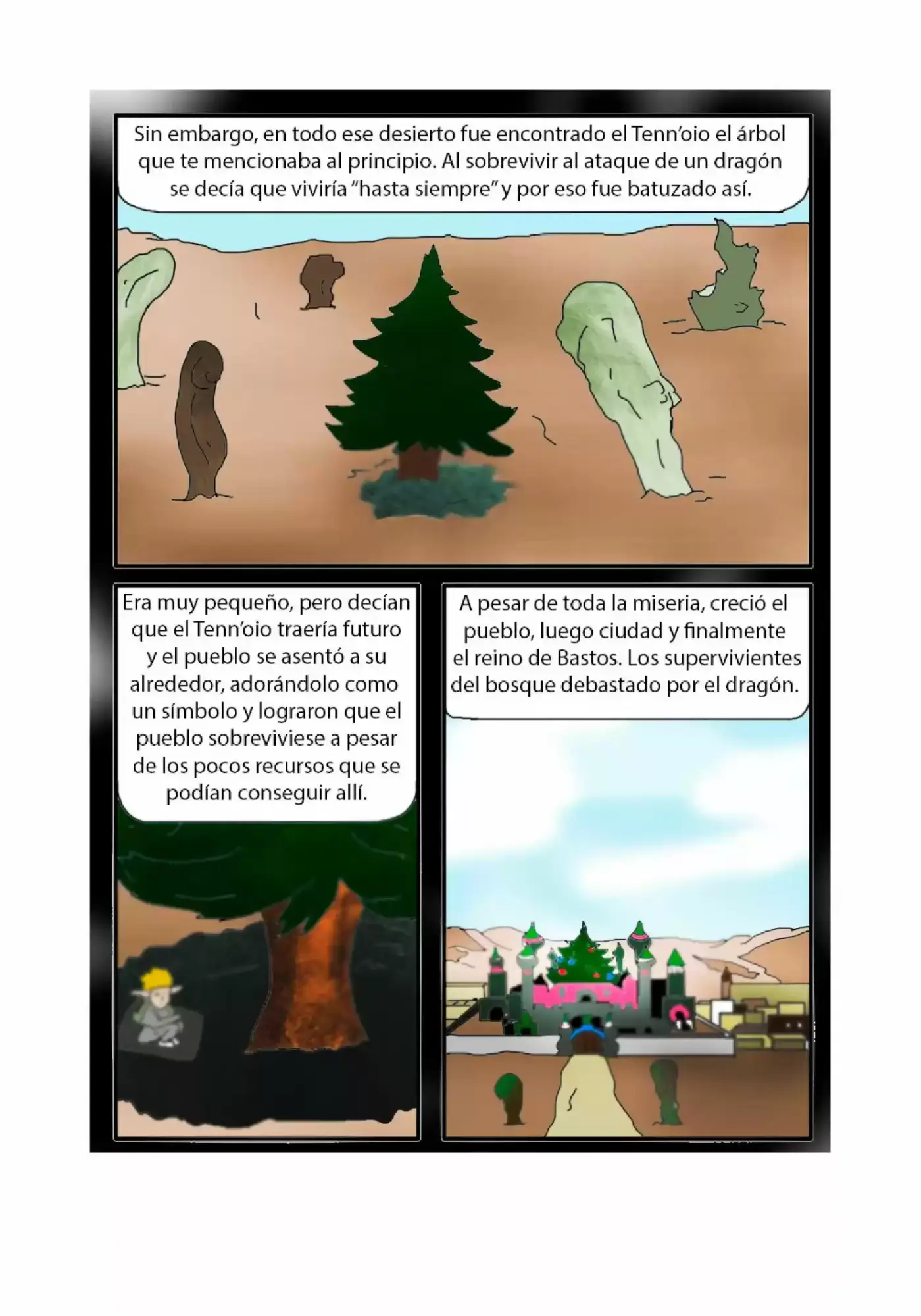 El Refugio capítulo 17, página 8
