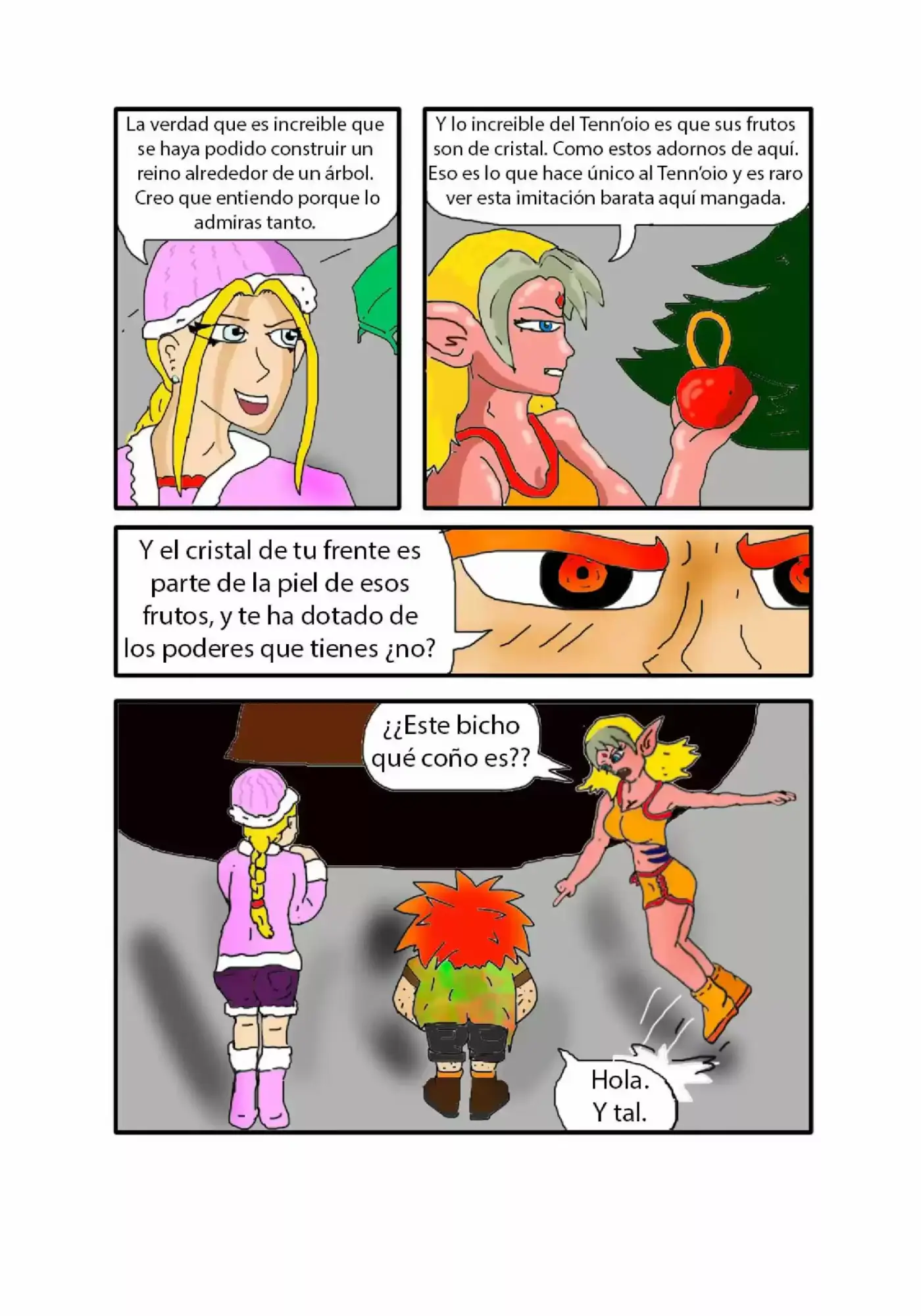 El Refugio capítulo 17, página 9