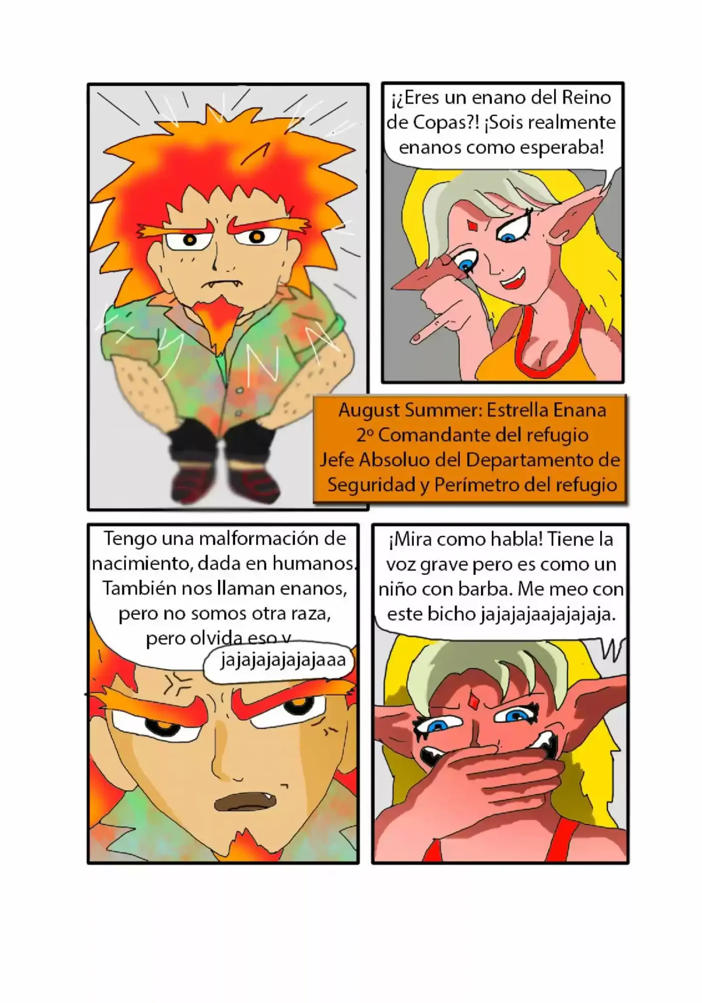 El Refugio capítulo 17, página 10