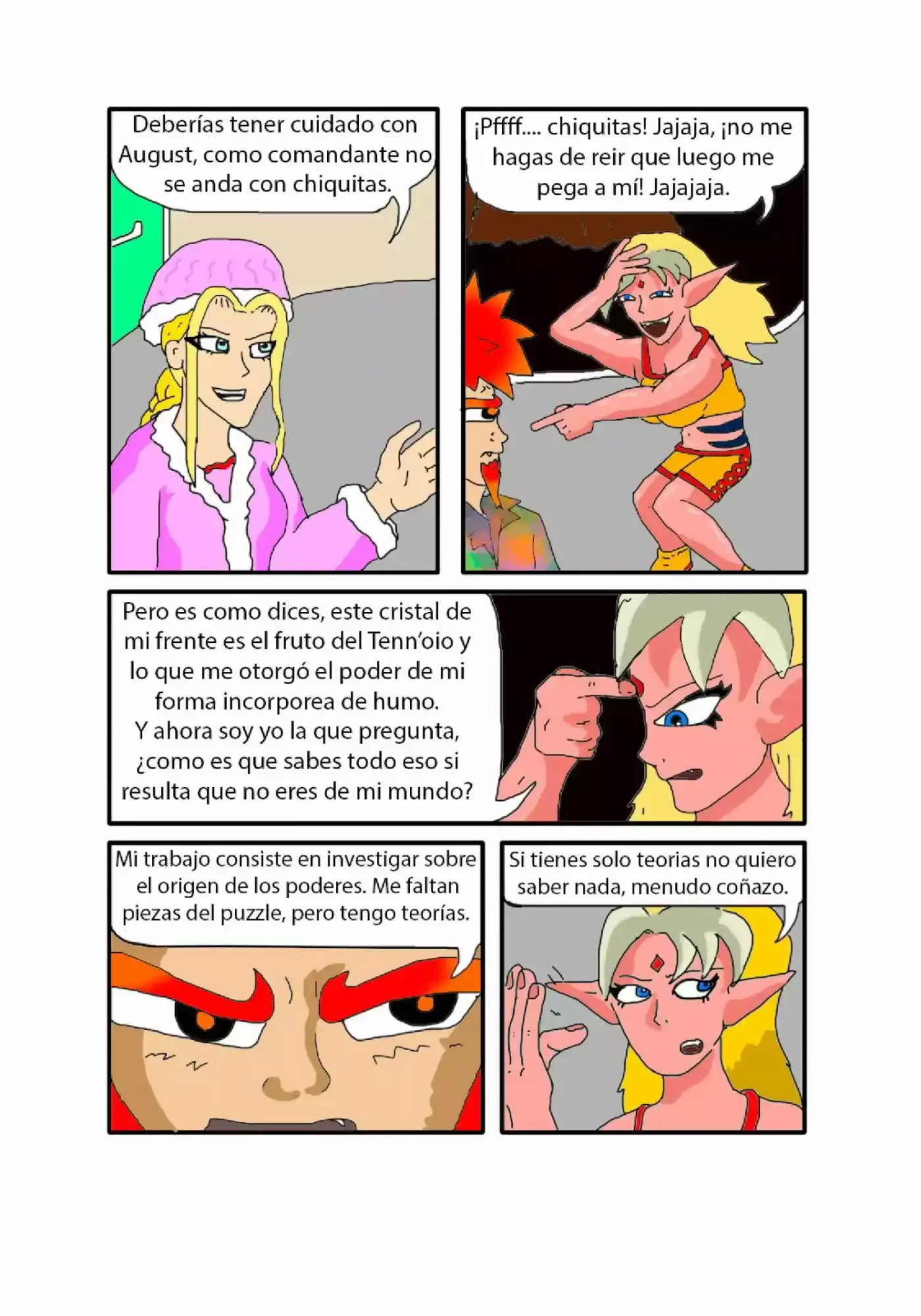 El Refugio capítulo 17, página 12