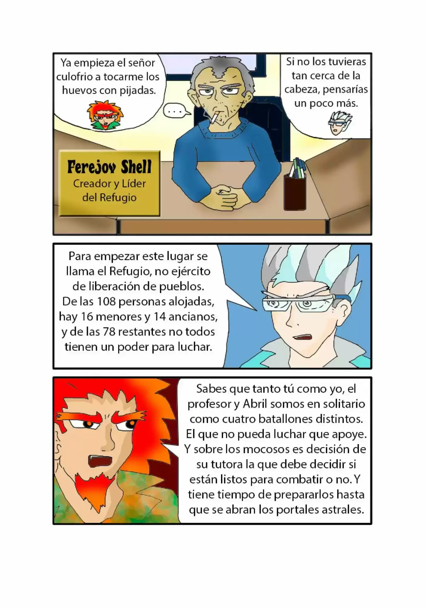 El Refugio capítulo 17, página 14