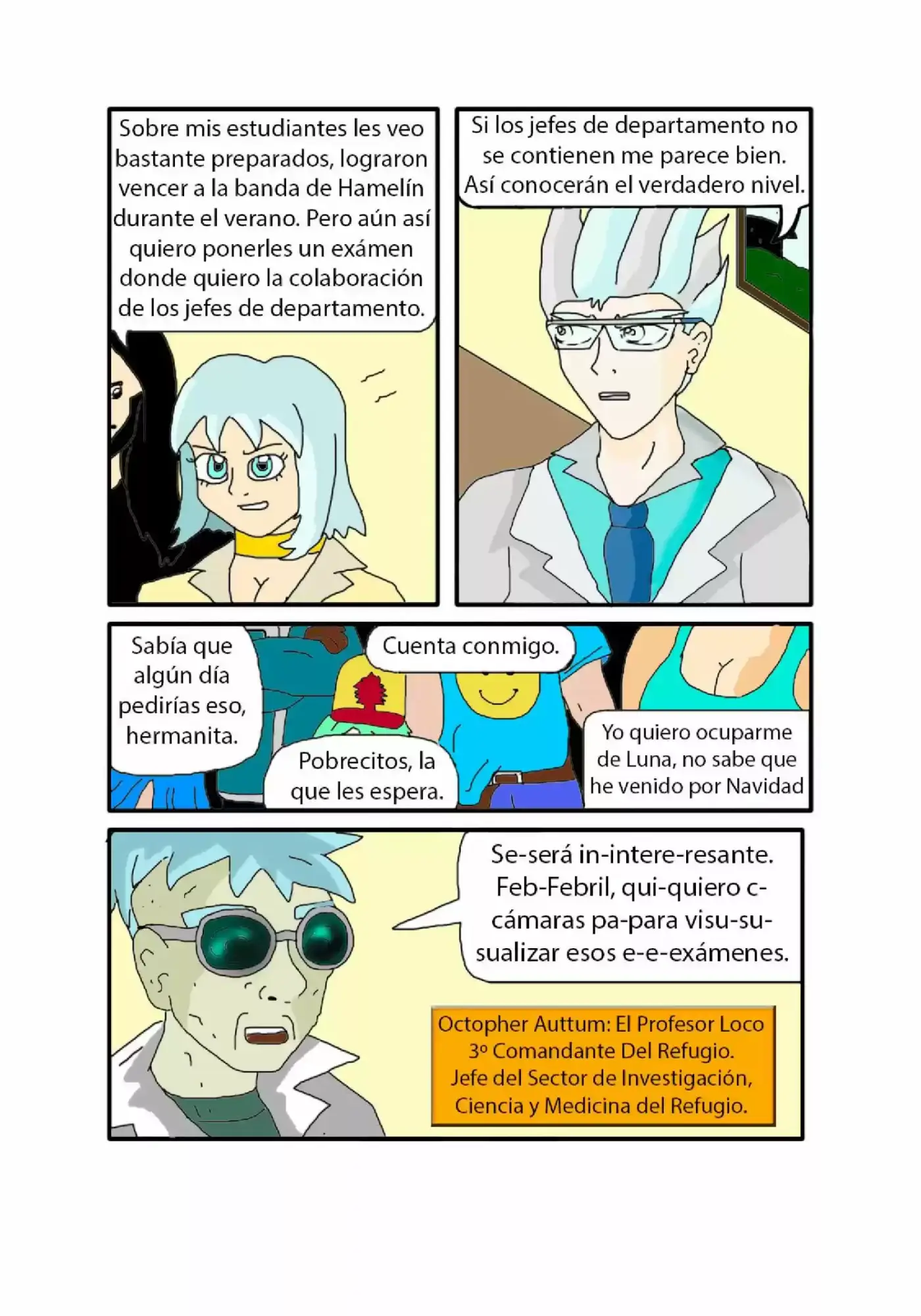 El Refugio capítulo 17, página 15