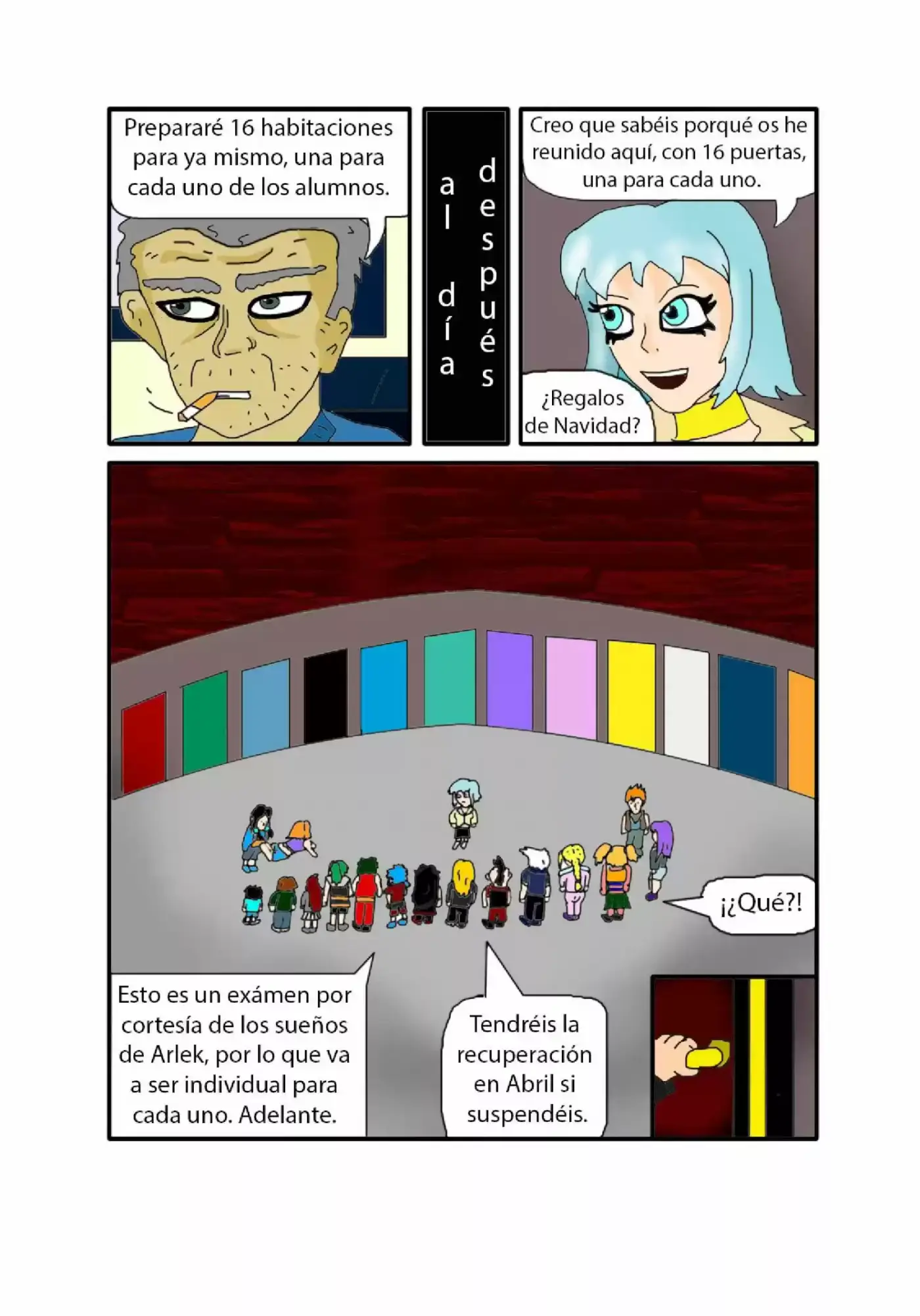 El Refugio capítulo 17, página 16
