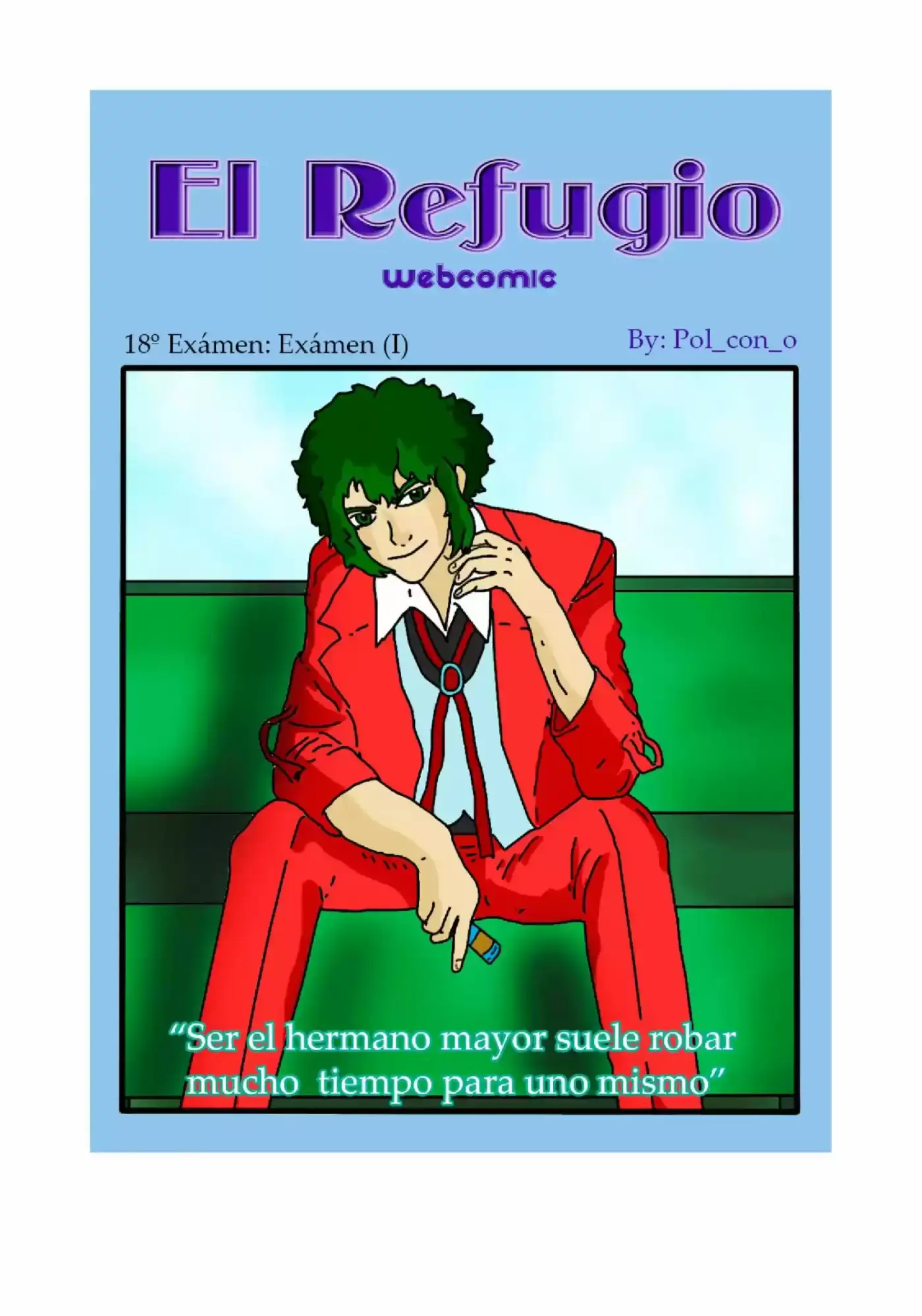 El Refugio capítulo 18, página 1