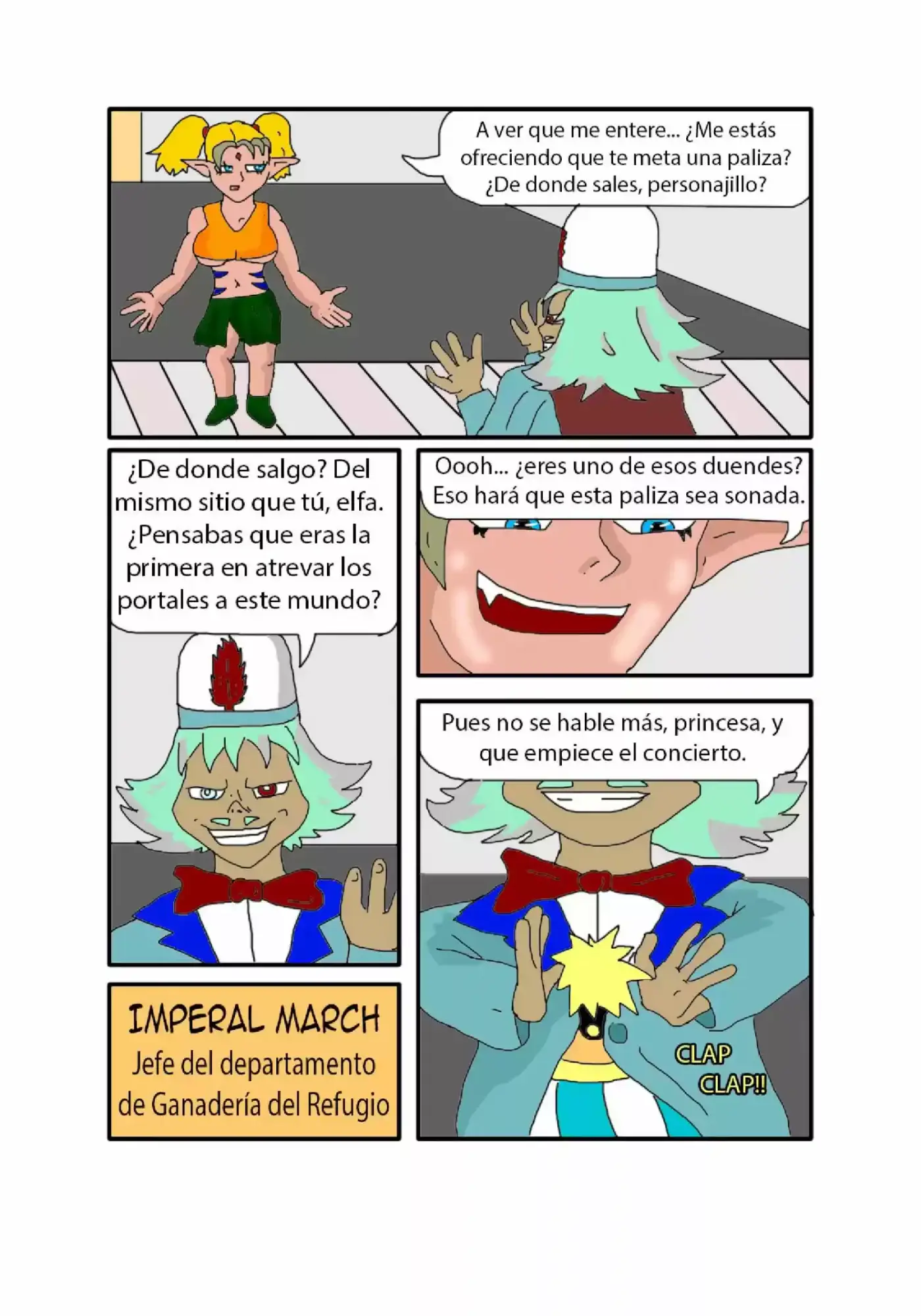 El Refugio capítulo 18, página 4