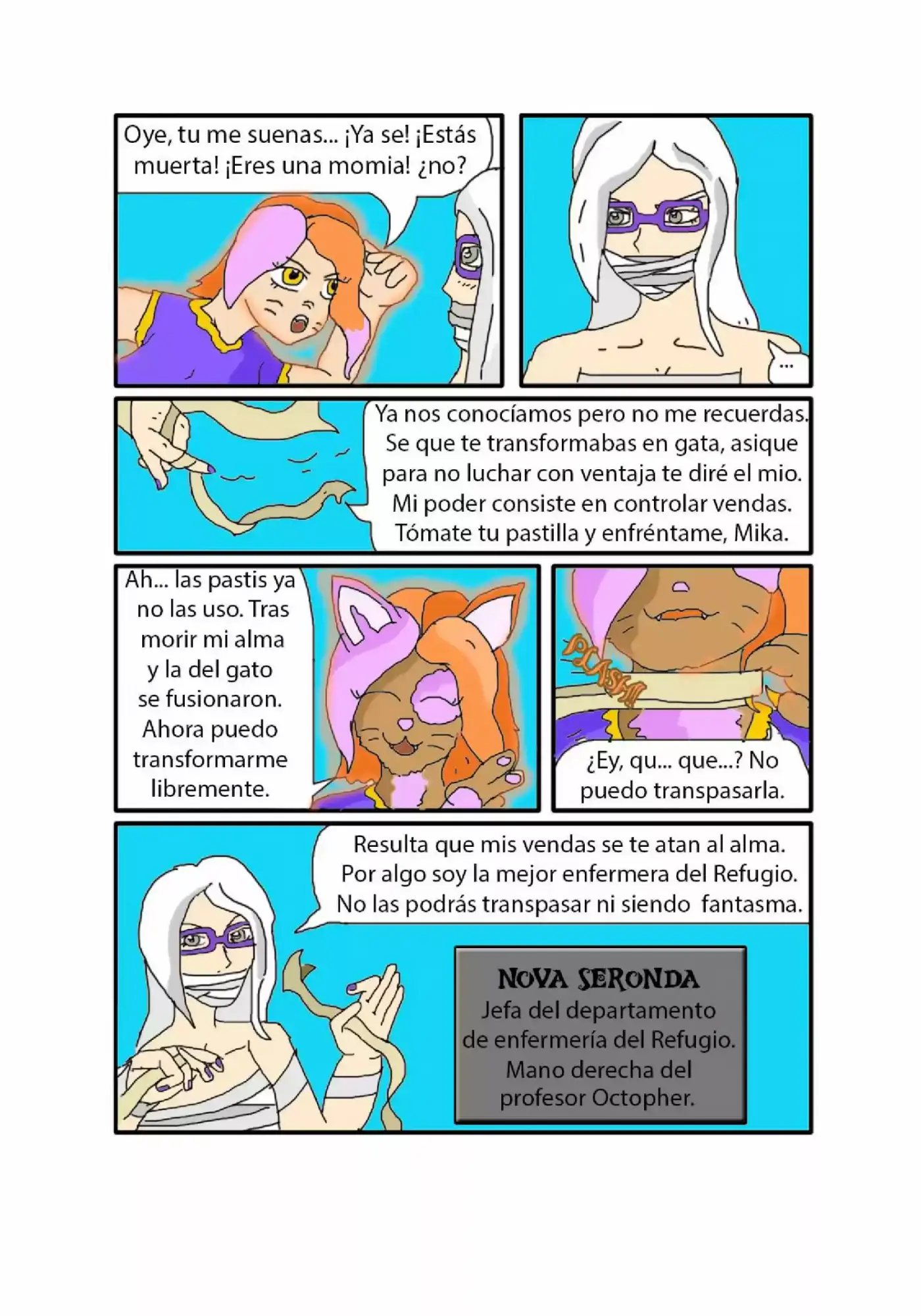 El Refugio capítulo 18, página 6