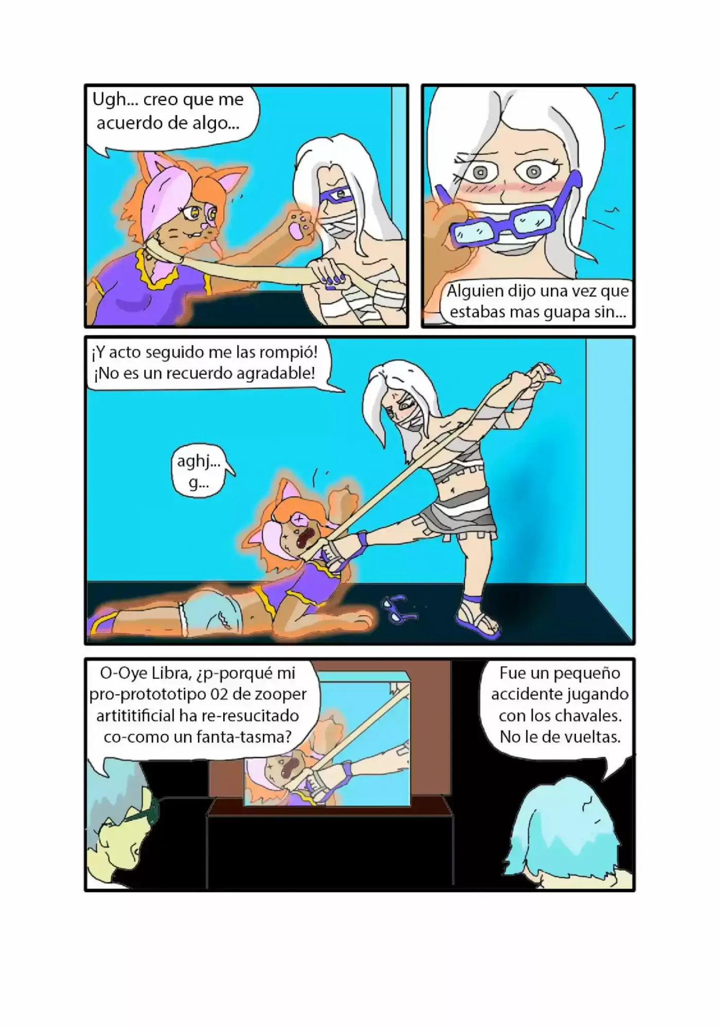 El Refugio capítulo 18, página 7