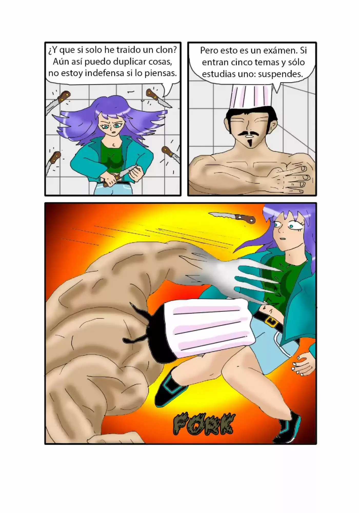 El Refugio capítulo 18, página 11