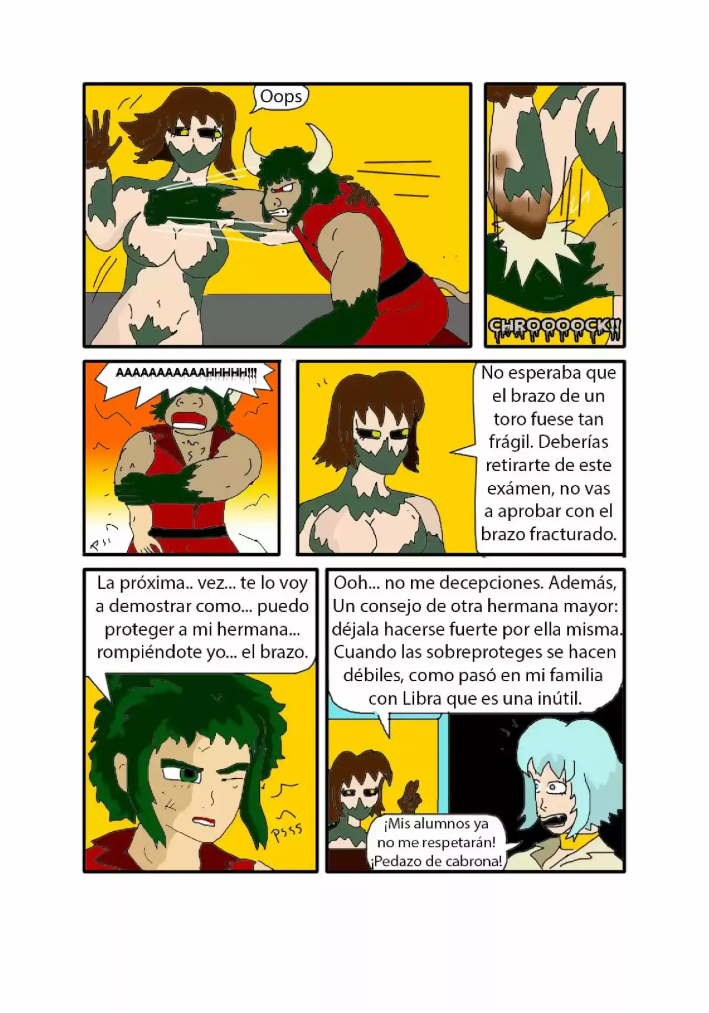 El Refugio capítulo 18, página 17