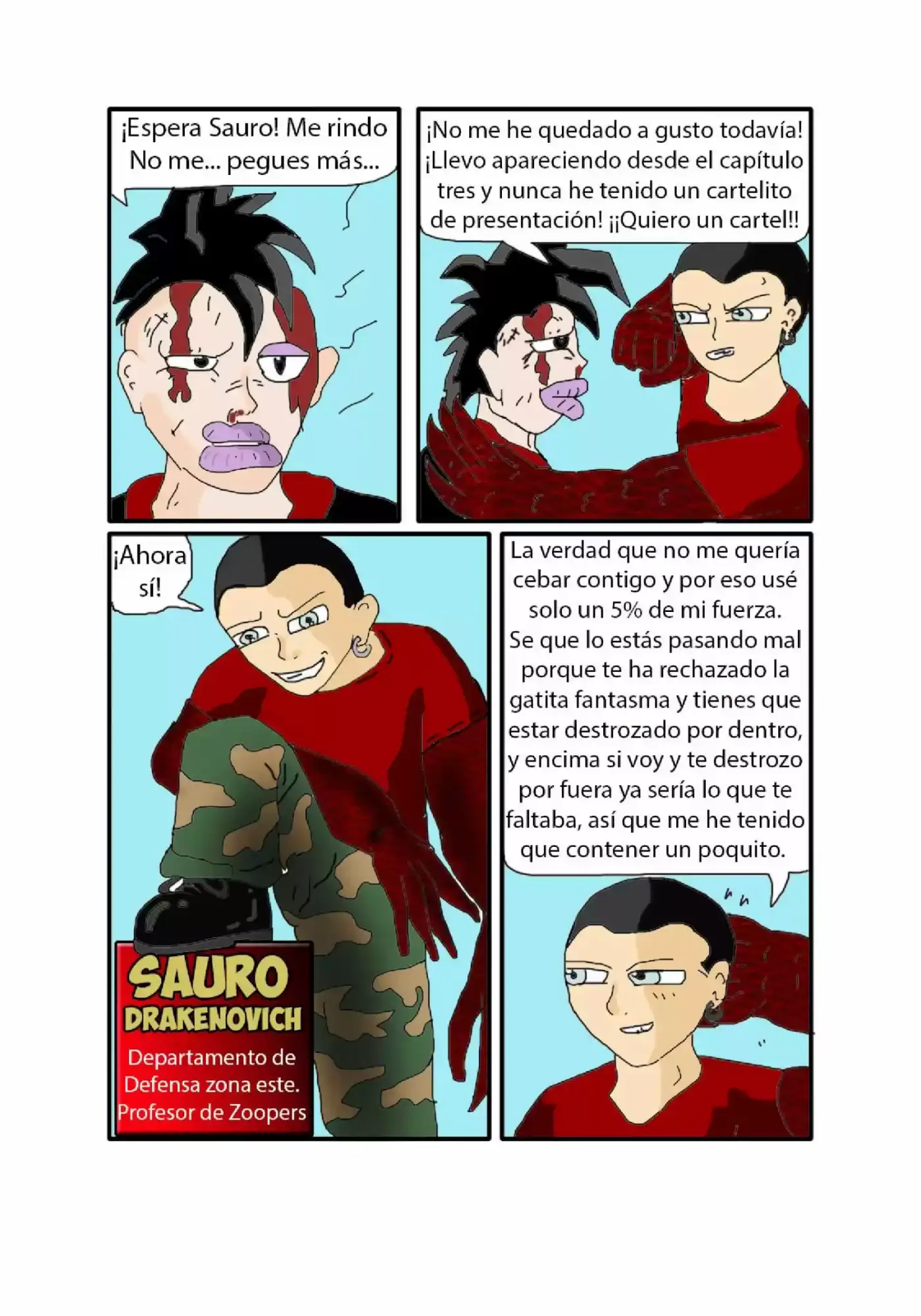 El Refugio capítulo 19, página 2