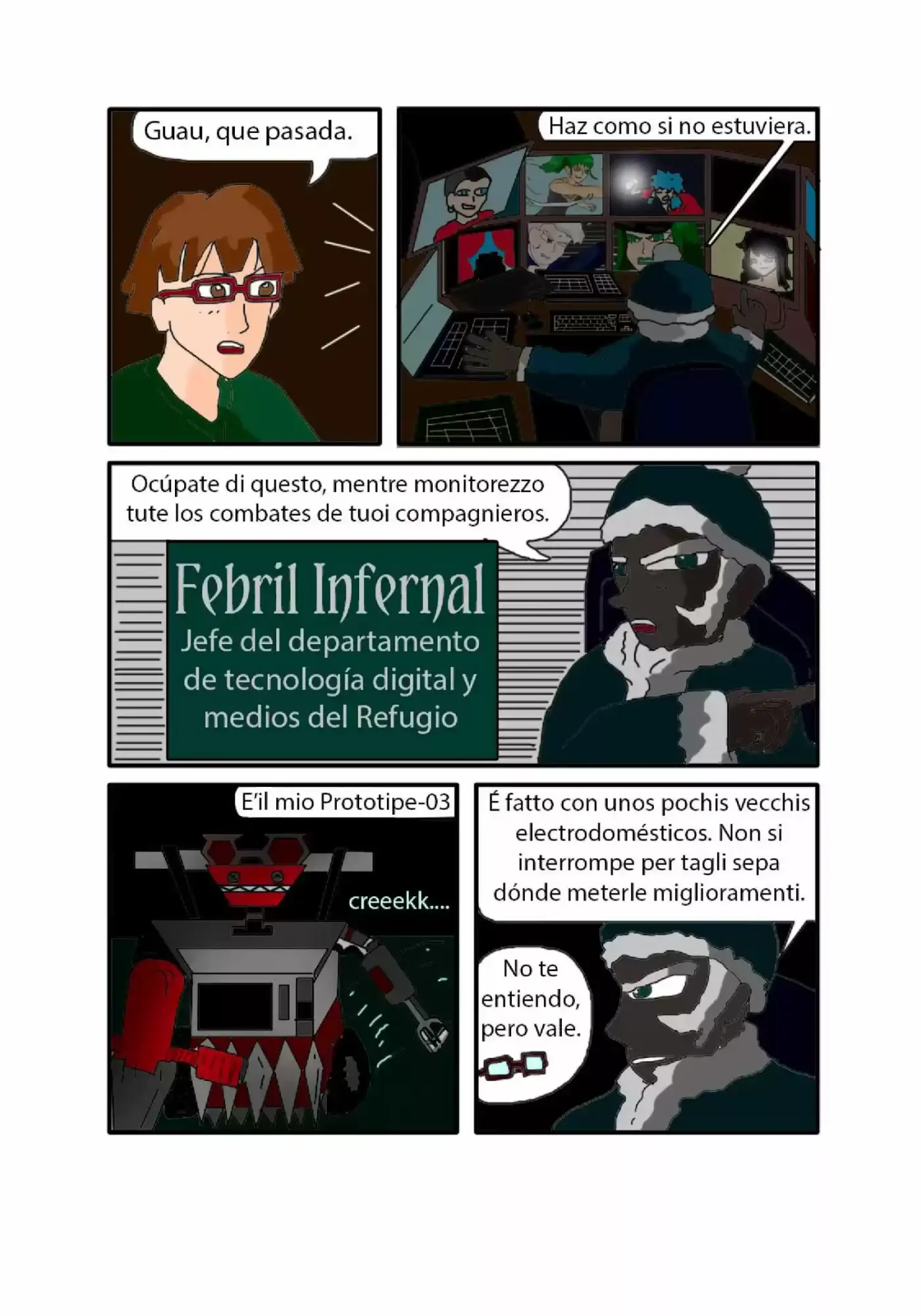 El Refugio capítulo 19, página 4