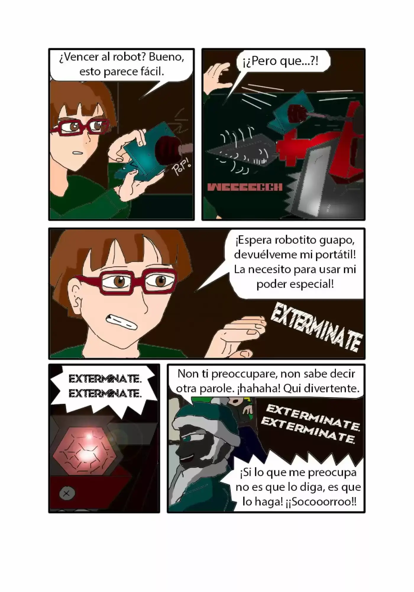 El Refugio capítulo 19, página 5