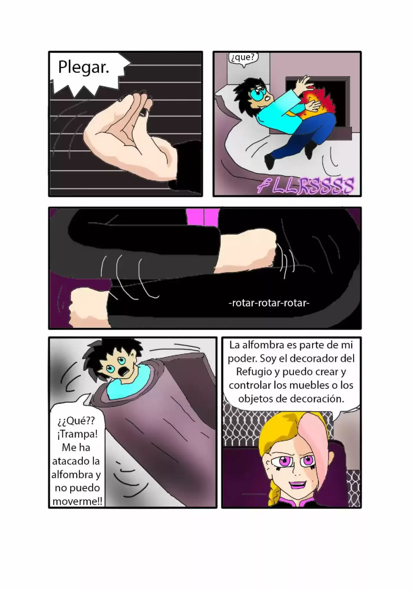El Refugio capítulo 19, página 9