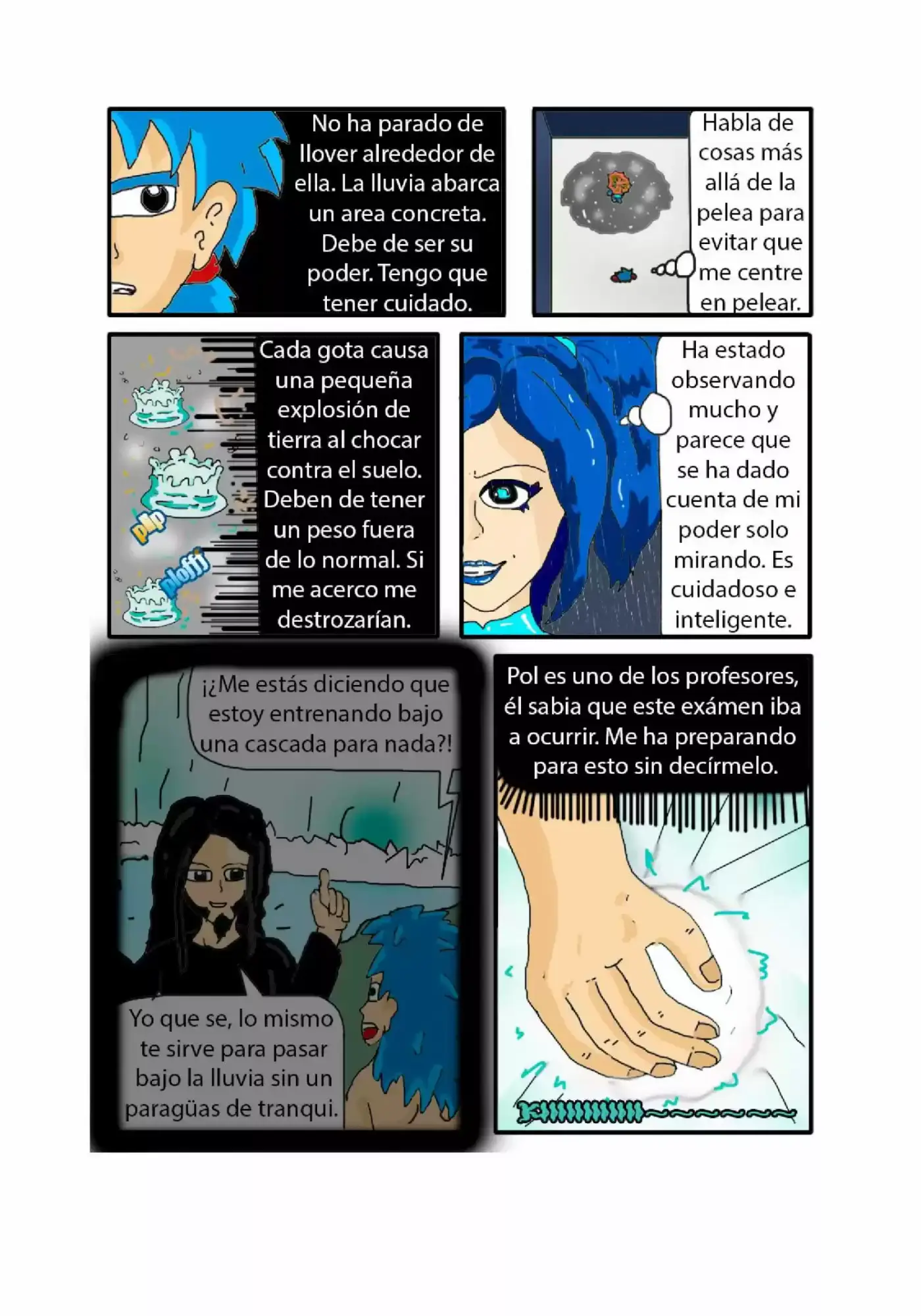 El Refugio capítulo 19, página 11