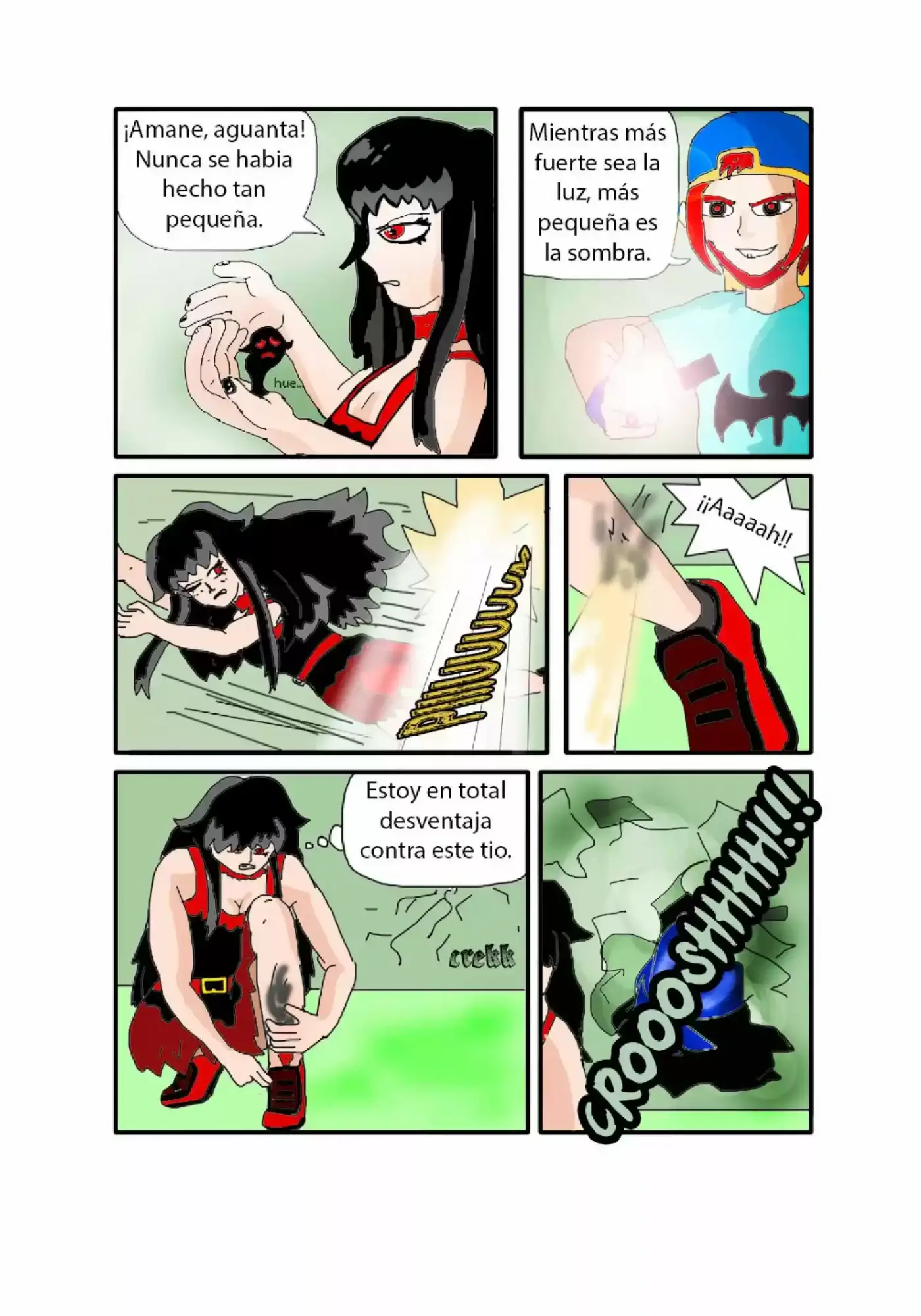 El Refugio capítulo 19, página 15