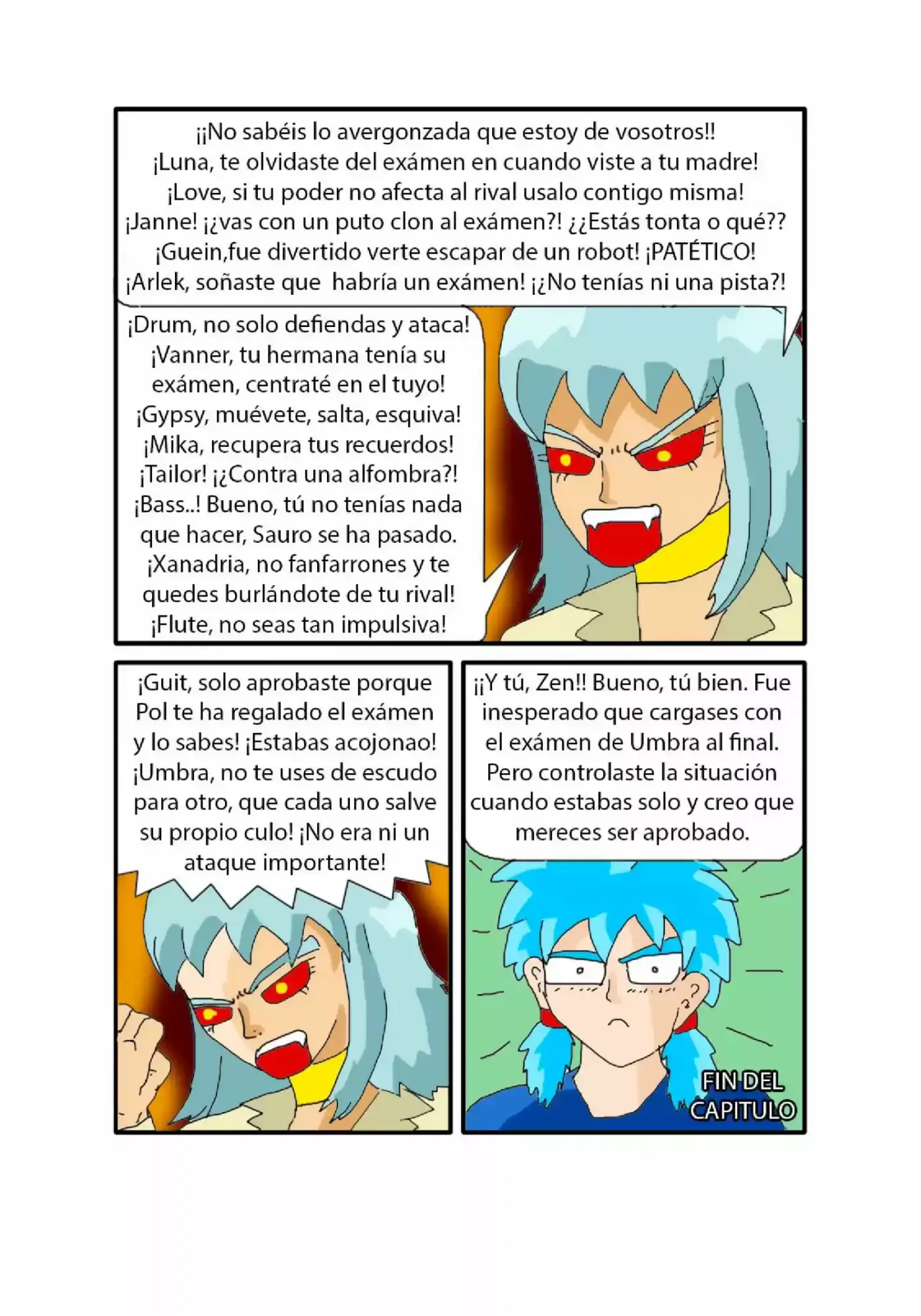 El Refugio capítulo 19, página 20