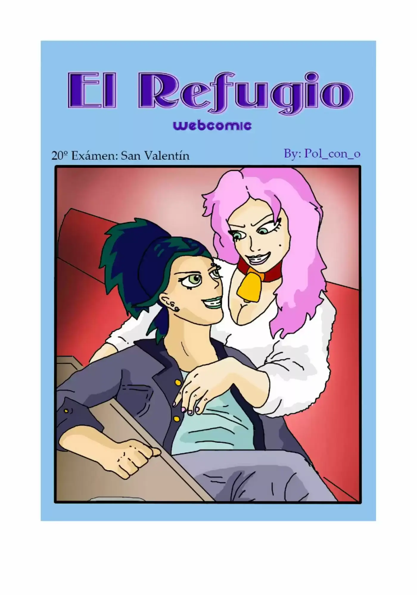 El Refugio capítulo 20, página 1