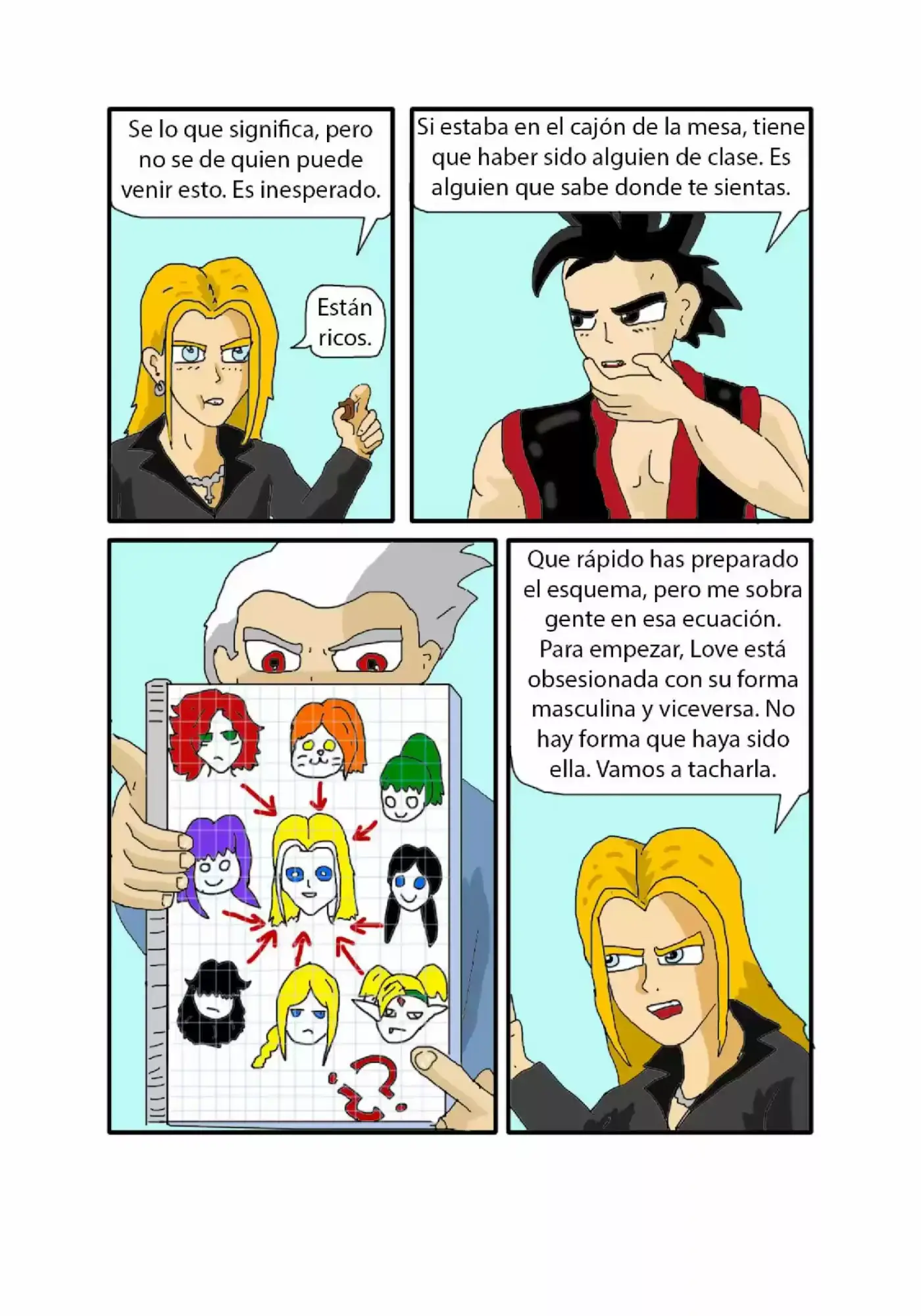 El Refugio capítulo 20, página 3