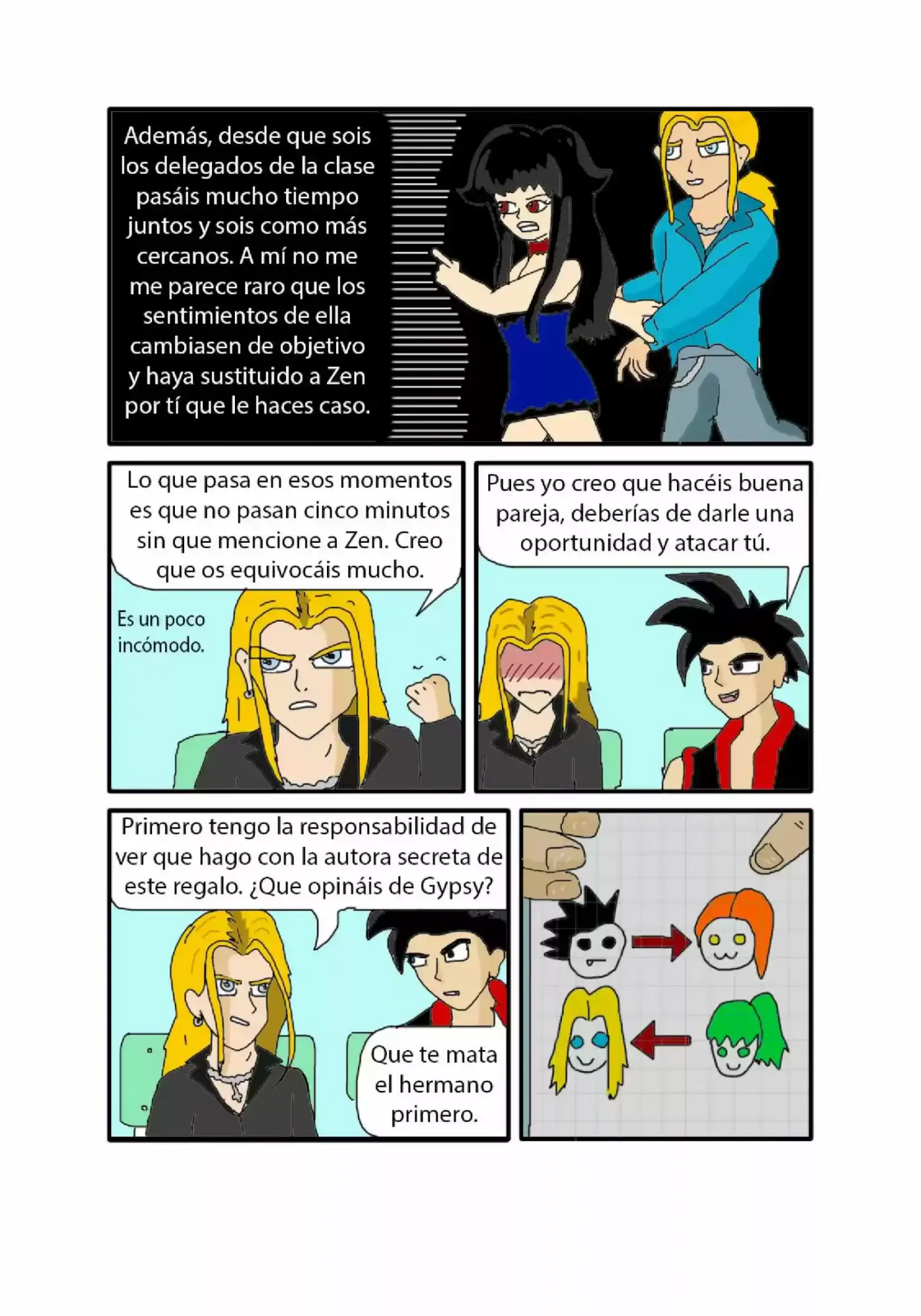 El Refugio capítulo 20, página 6