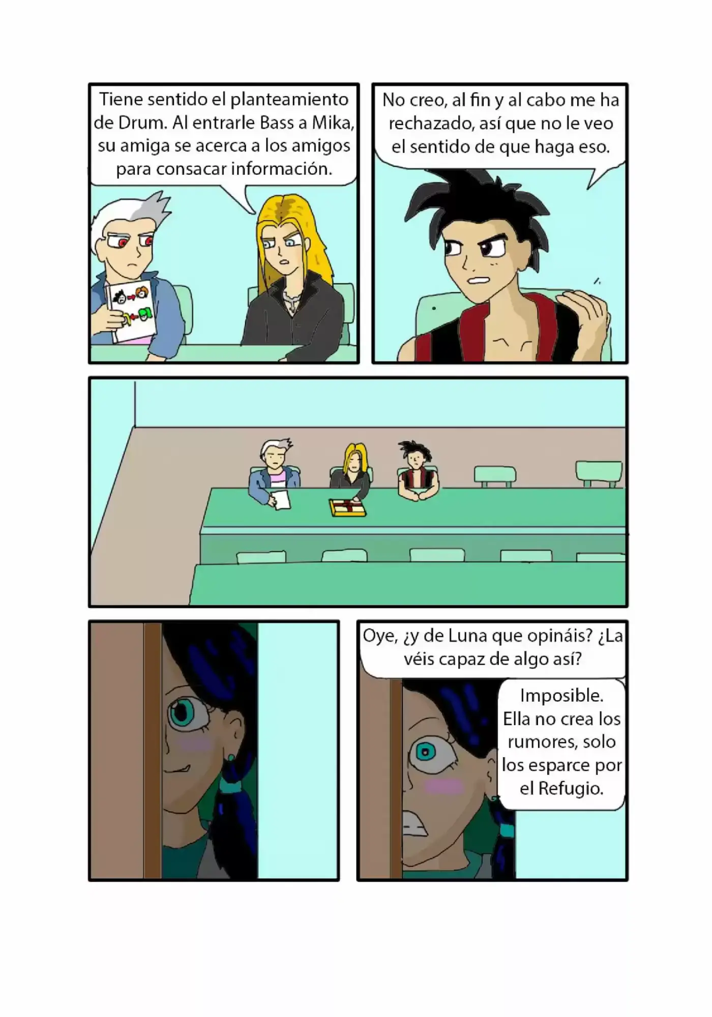 El Refugio capítulo 20, página 7