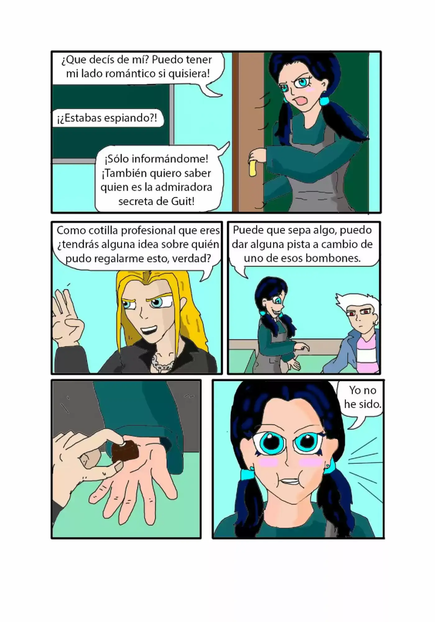 El Refugio capítulo 20, página 8