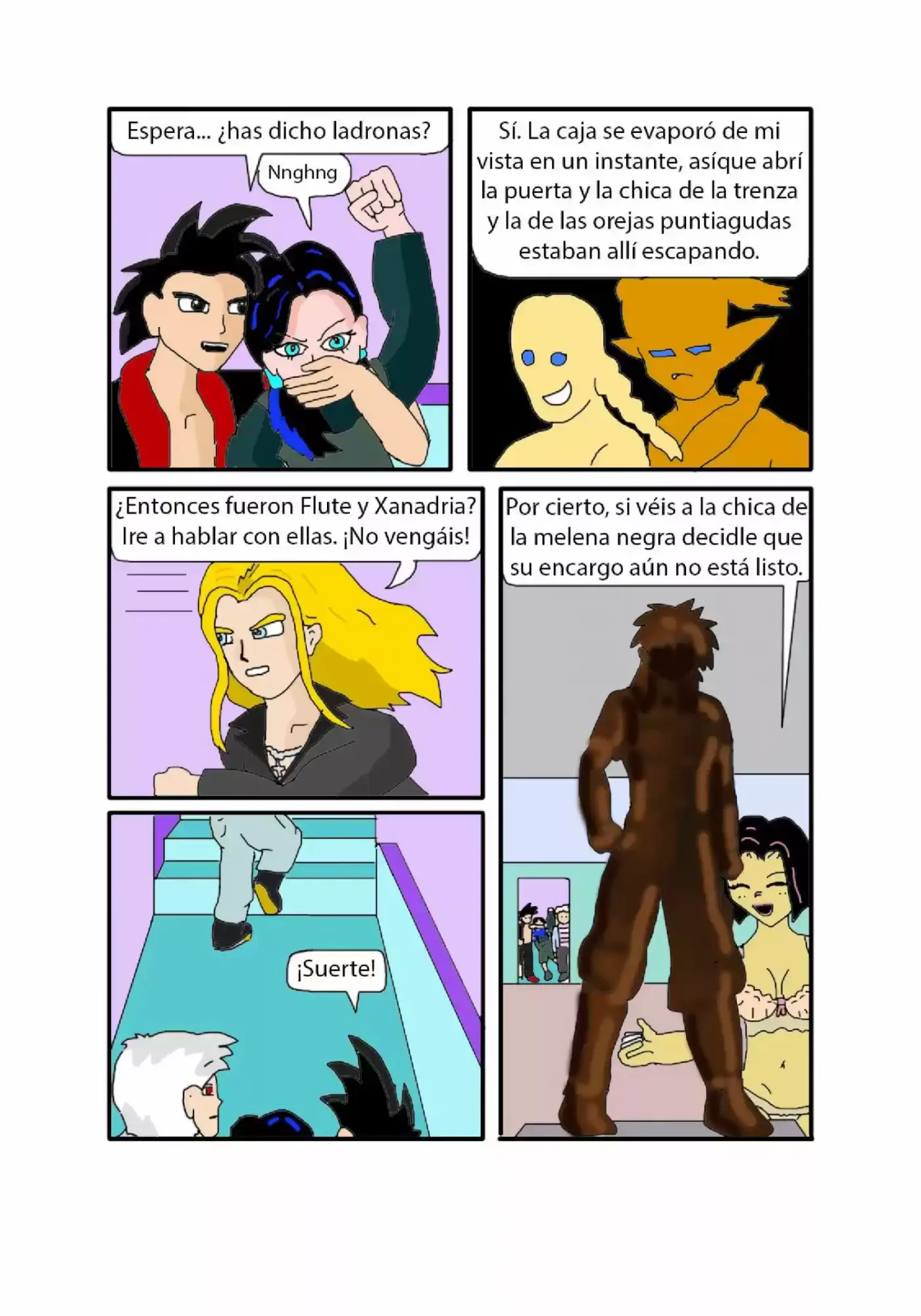 El Refugio capítulo 20, página 12