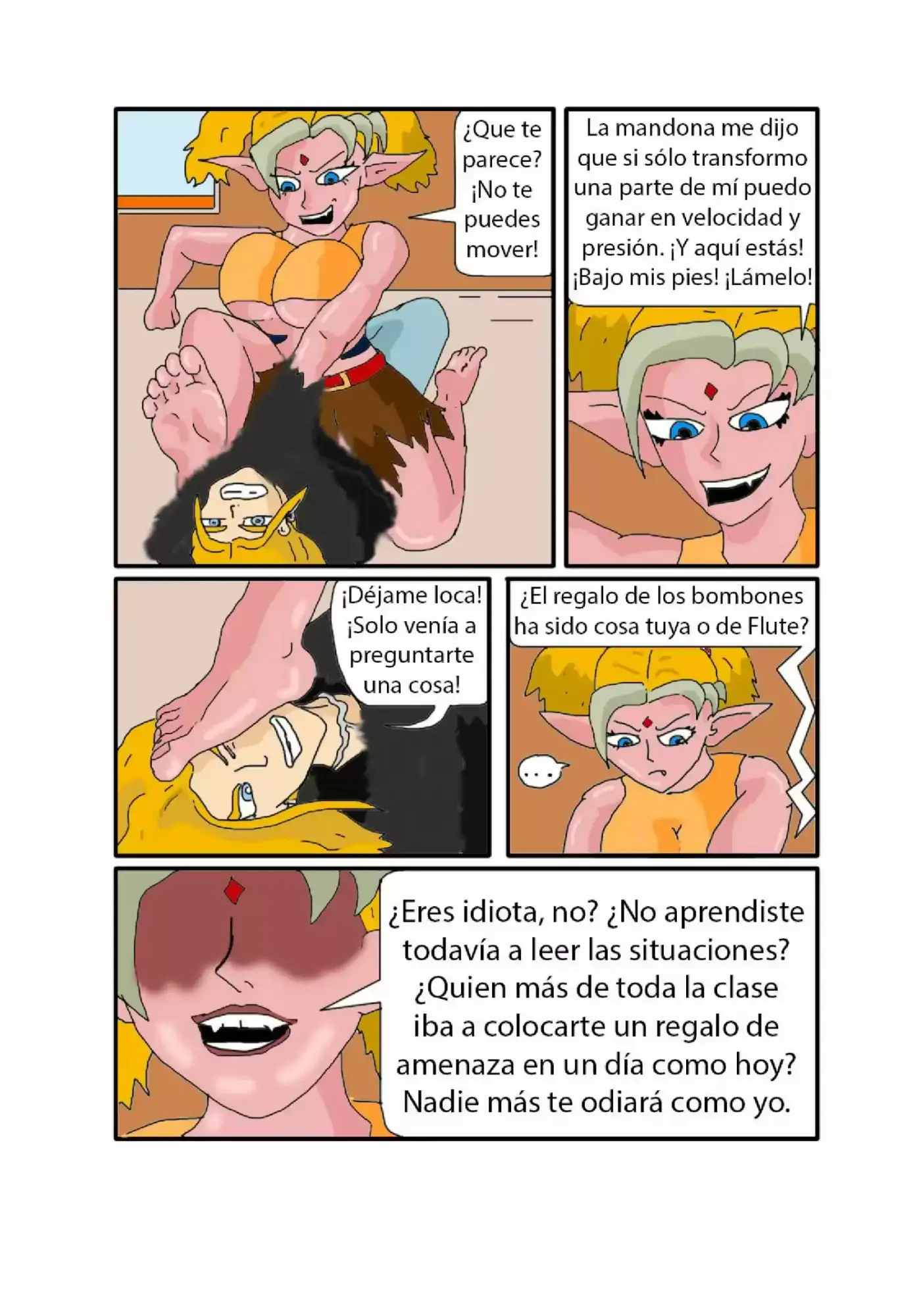 El Refugio capítulo 20, página 14