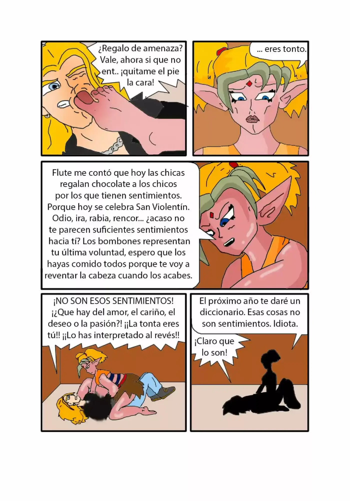 El Refugio capítulo 20, página 15