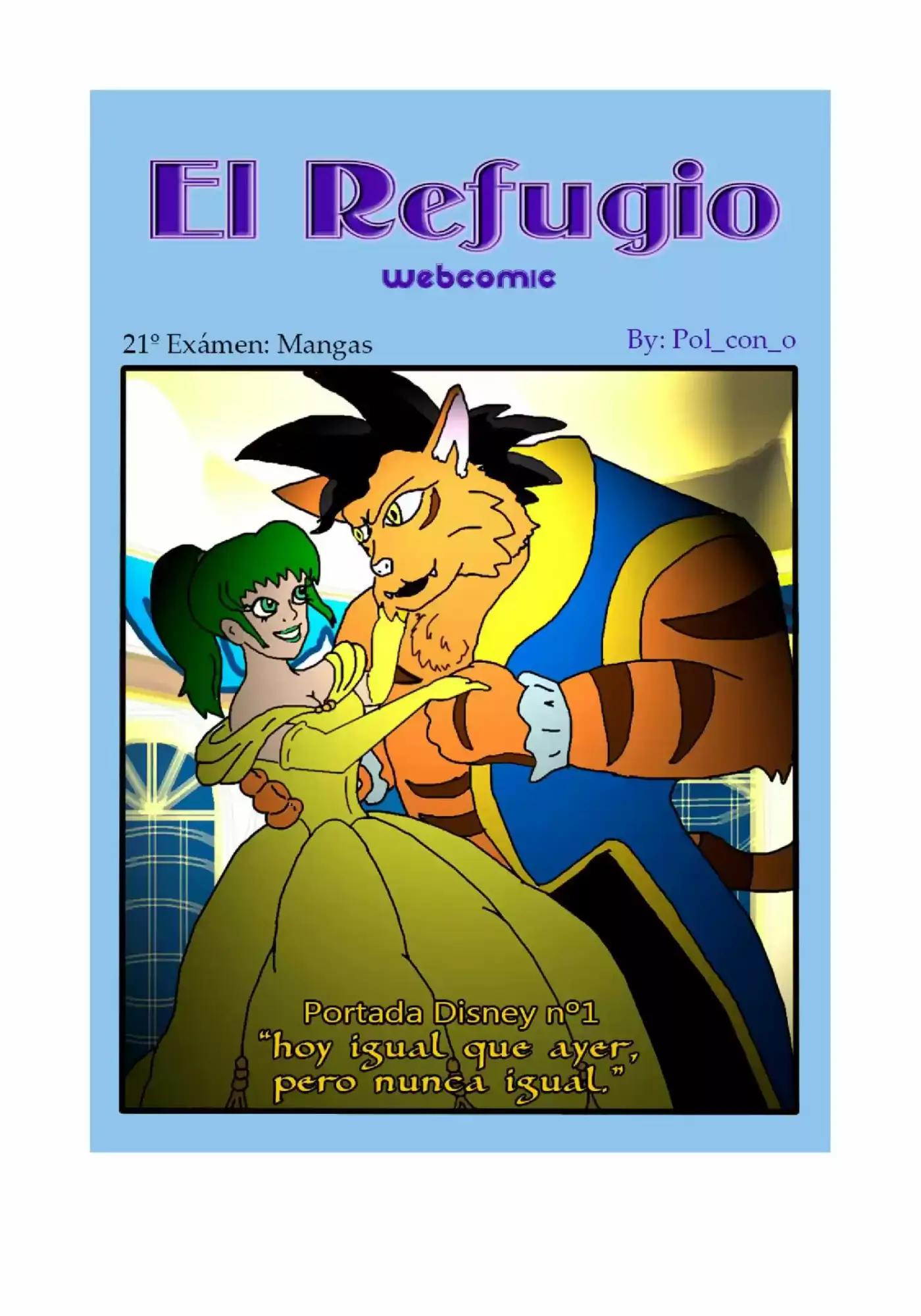 El Refugio capítulo 21, página 1