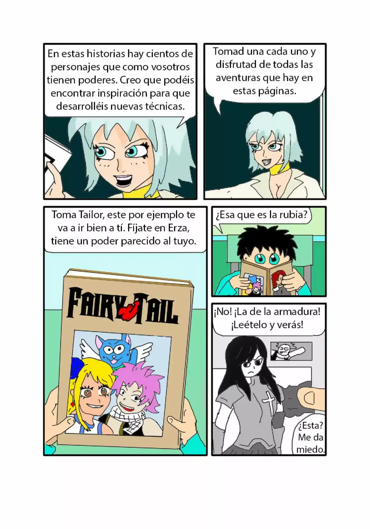 El Refugio capítulo 21, página 3