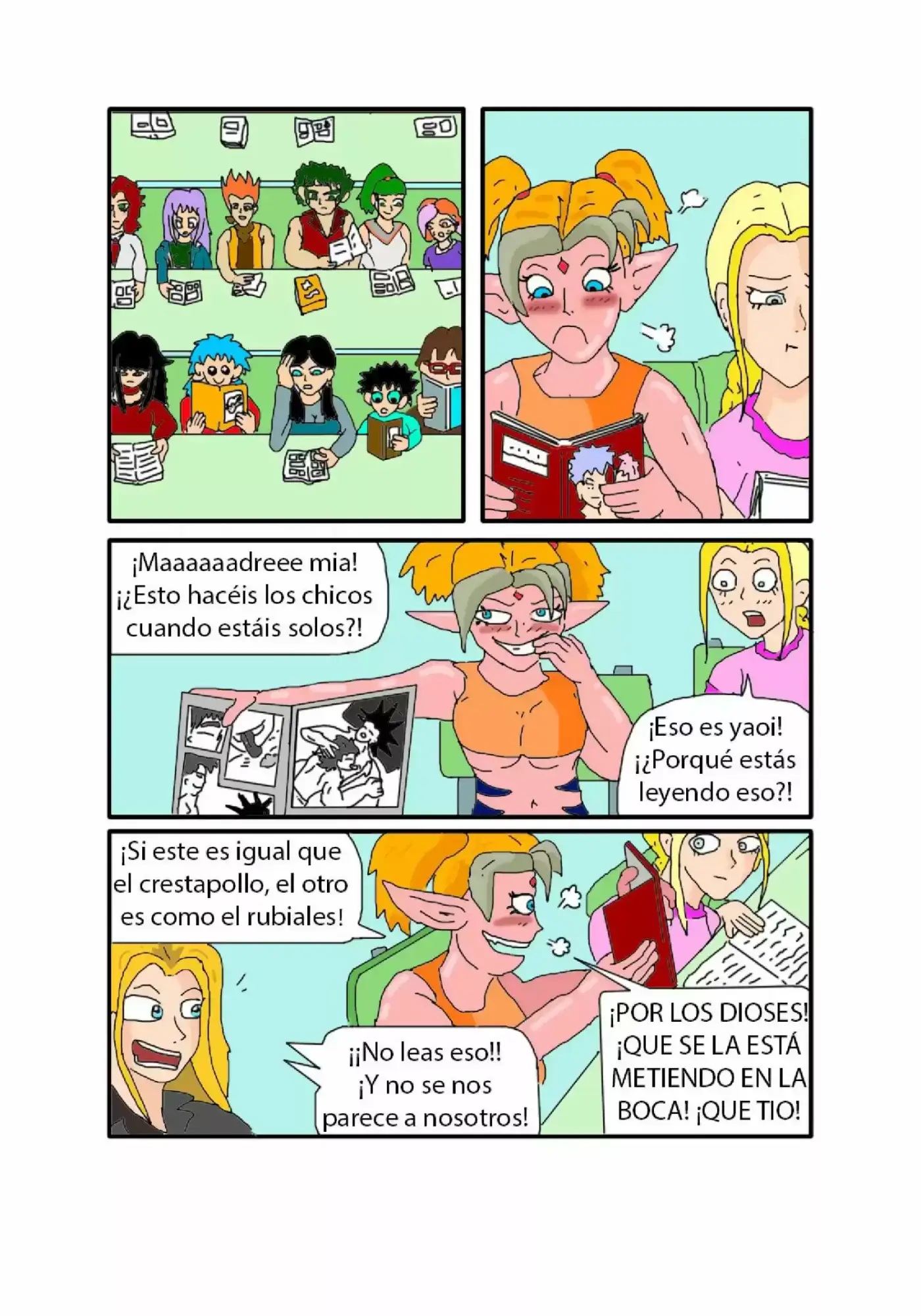 El Refugio capítulo 21, página 4