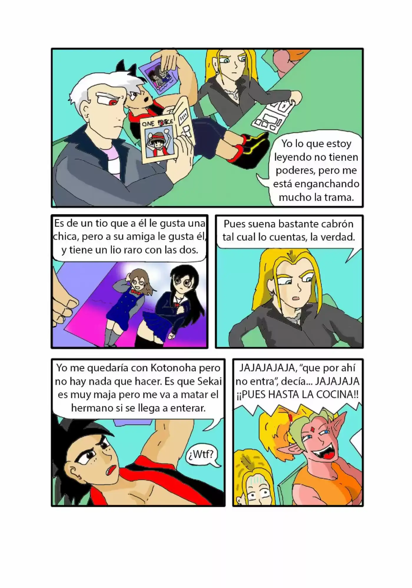 El Refugio capítulo 21, página 5