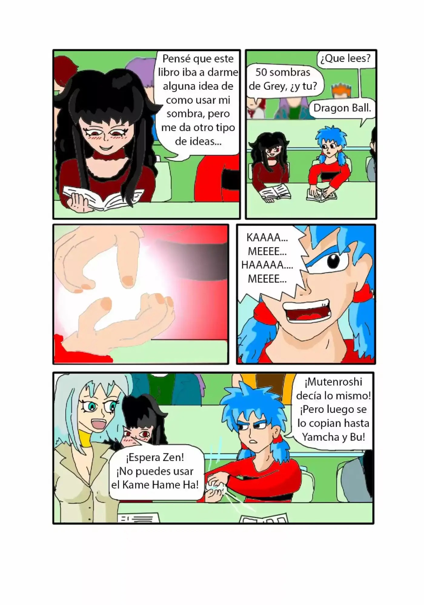 El Refugio capítulo 21, página 6