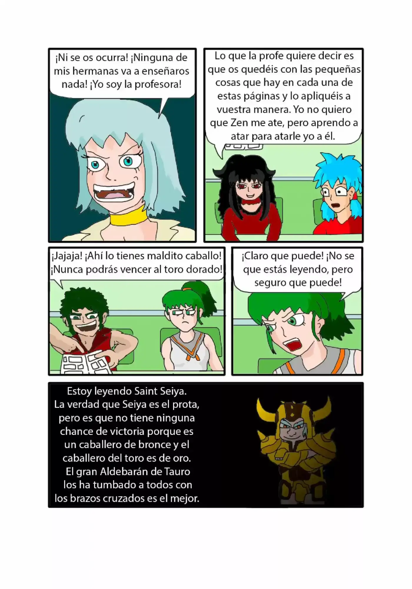 El Refugio capítulo 21, página 9