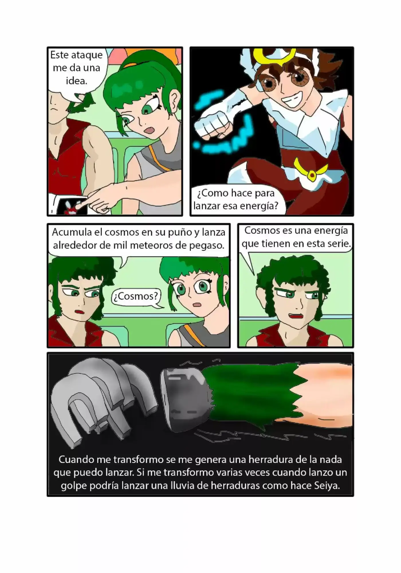El Refugio capítulo 21, página 10