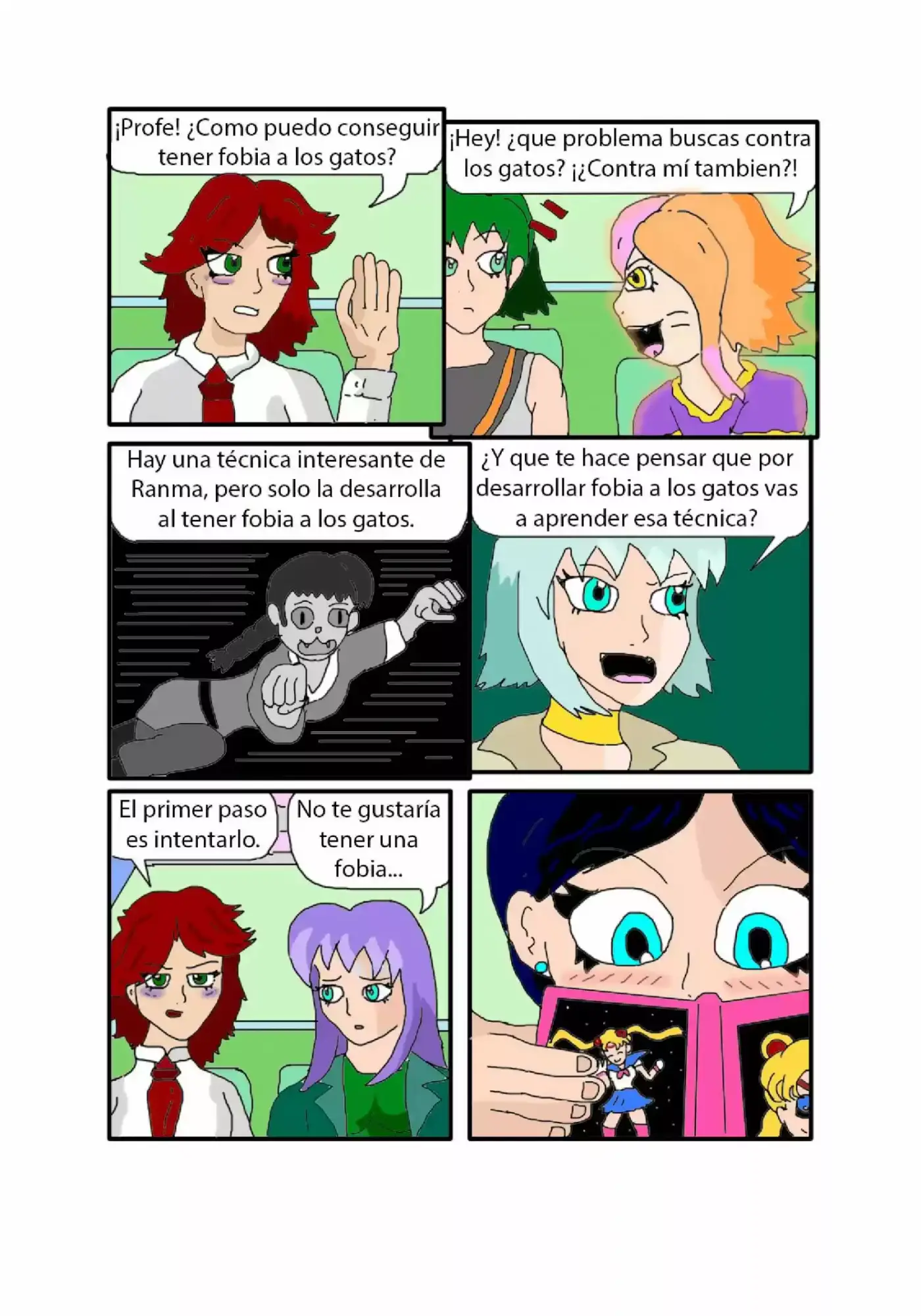 El Refugio capítulo 21, página 11