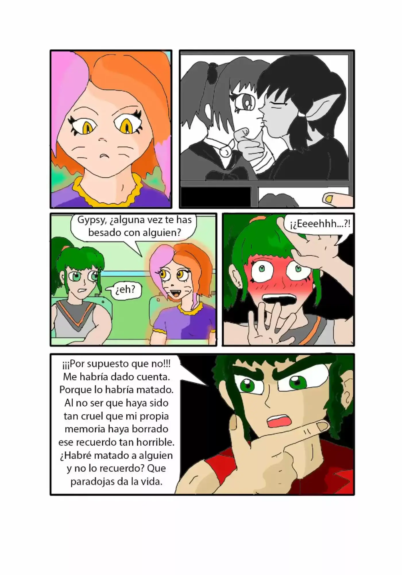 El Refugio capítulo 21, página 15