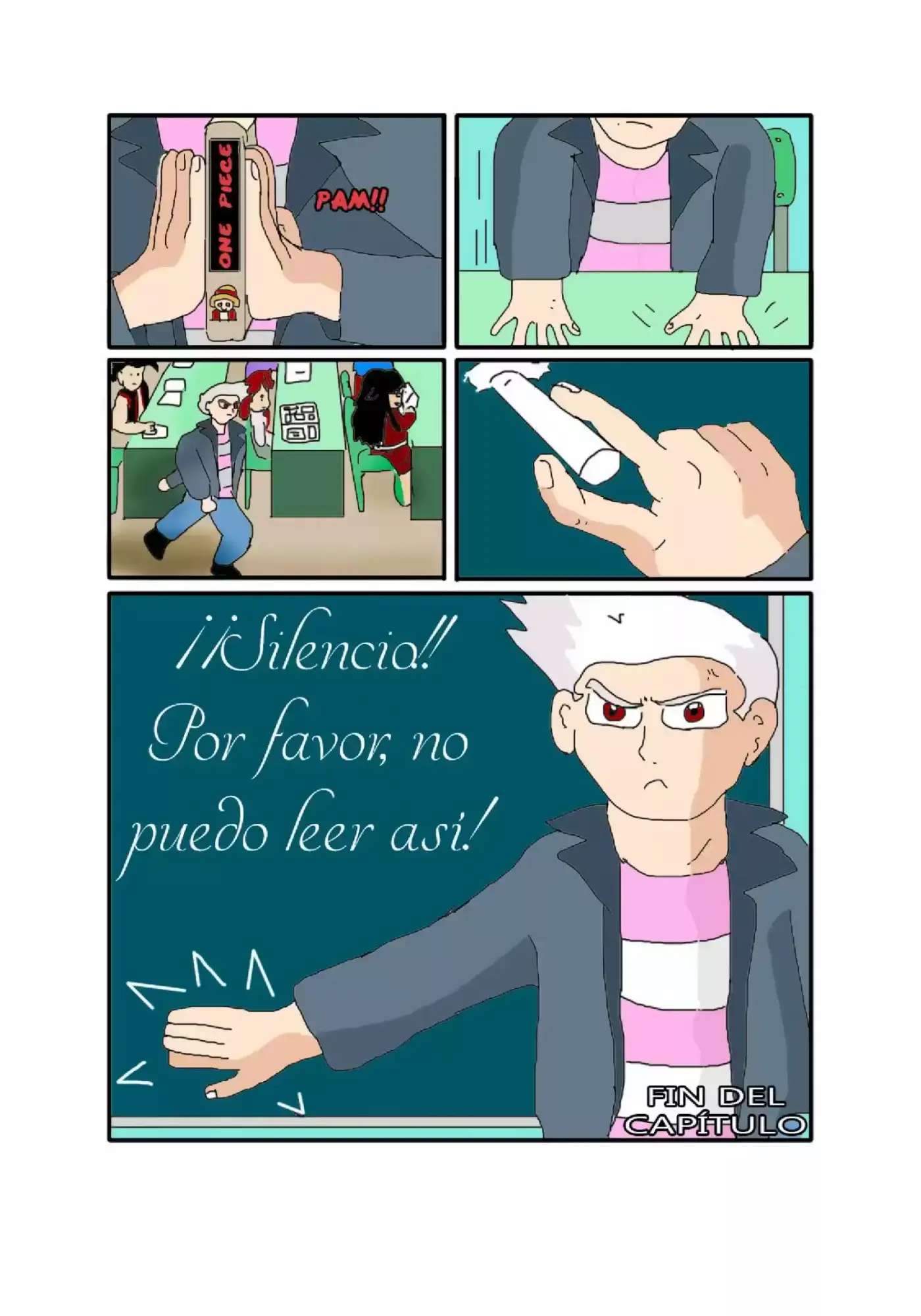 El Refugio capítulo 21, página 18