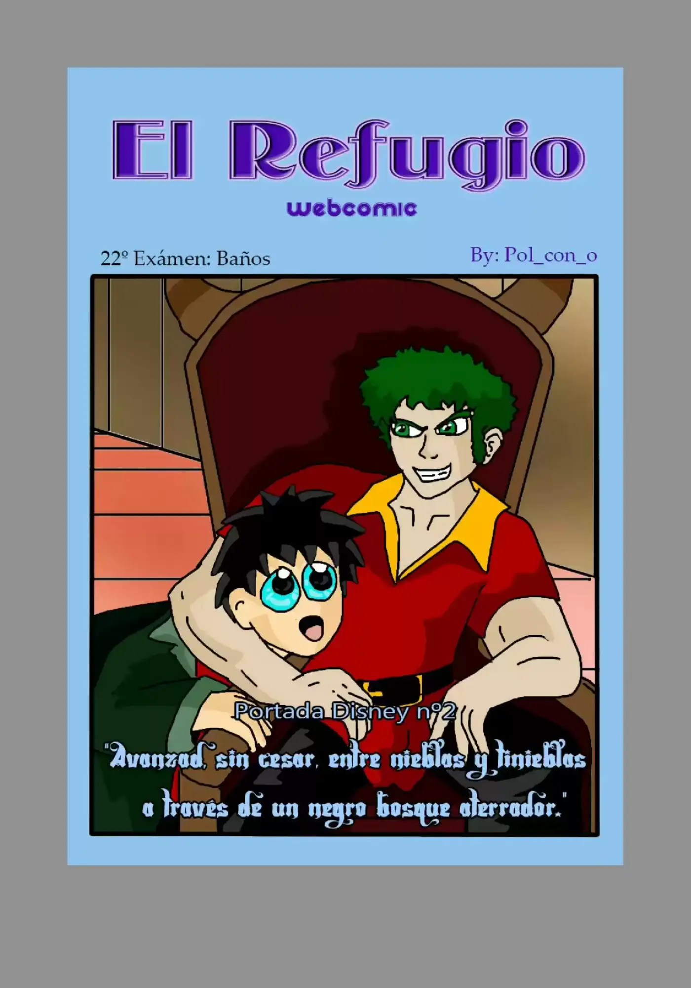 El Refugio capítulo 22, página 1