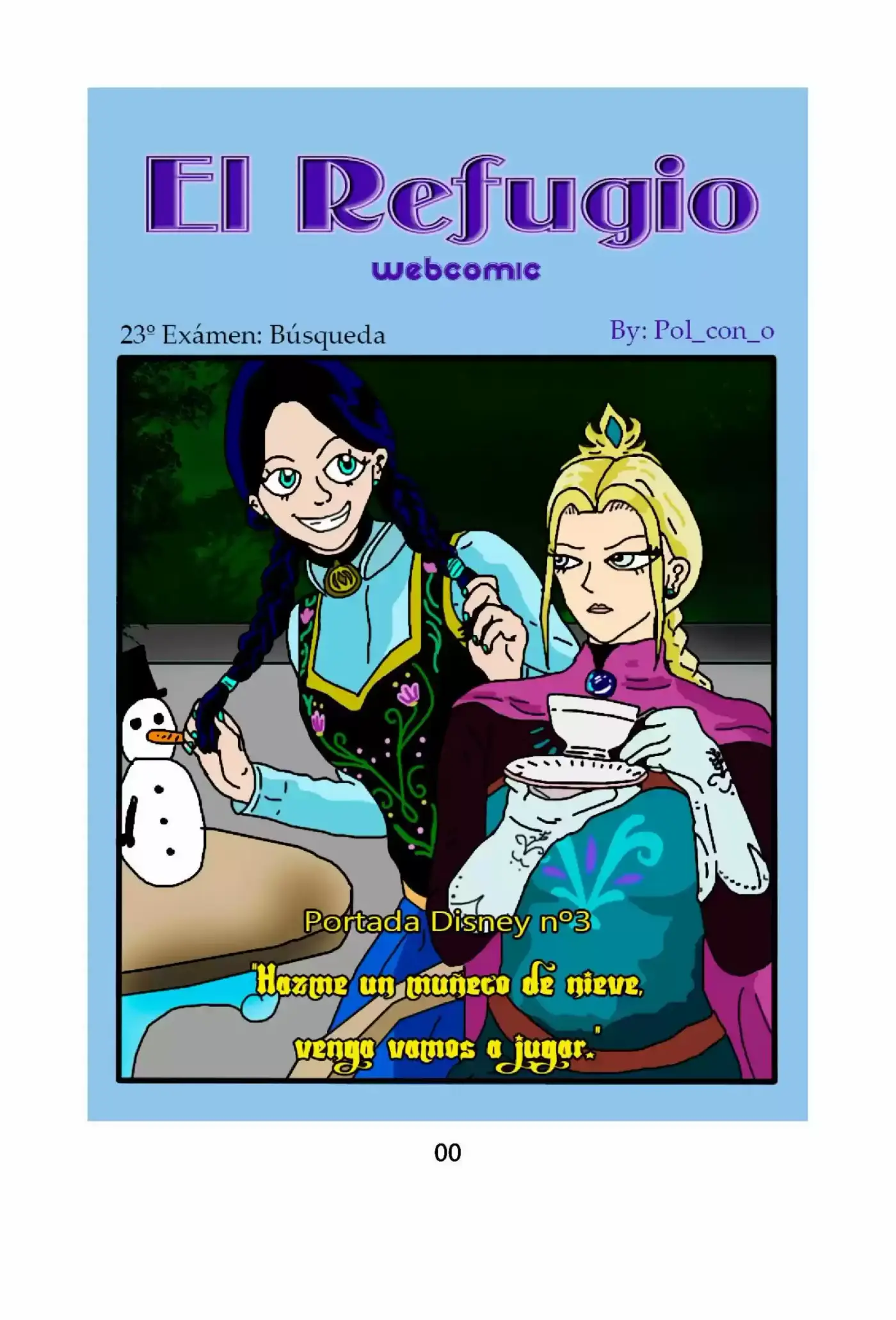 El Refugio capítulo 23, página 1