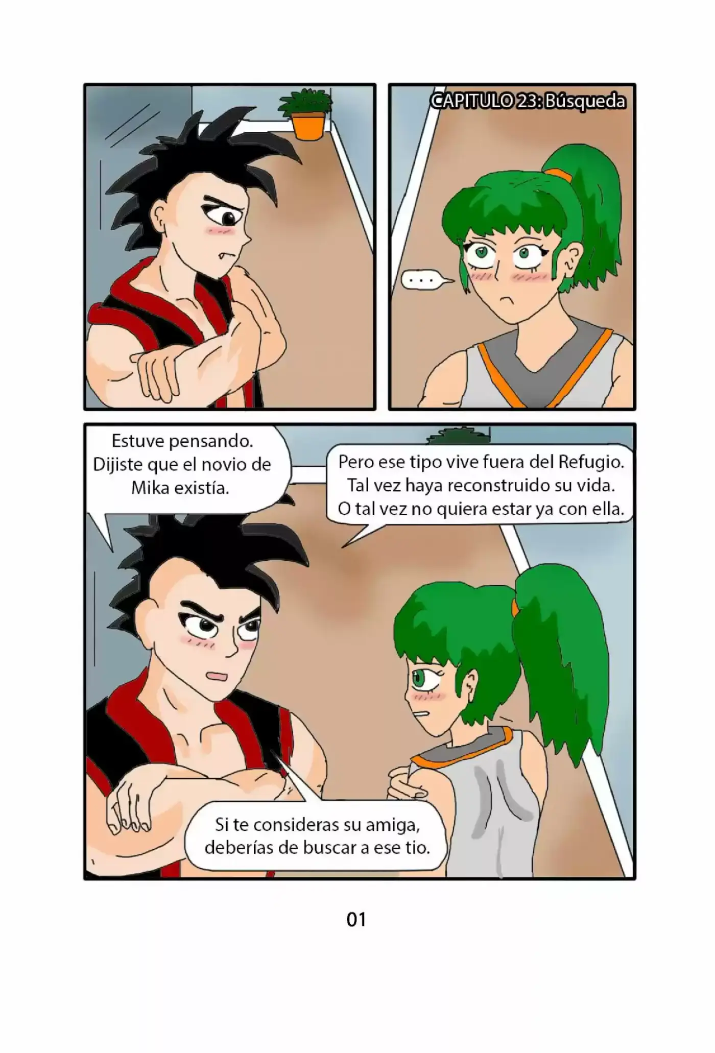 El Refugio capítulo 23, página 2