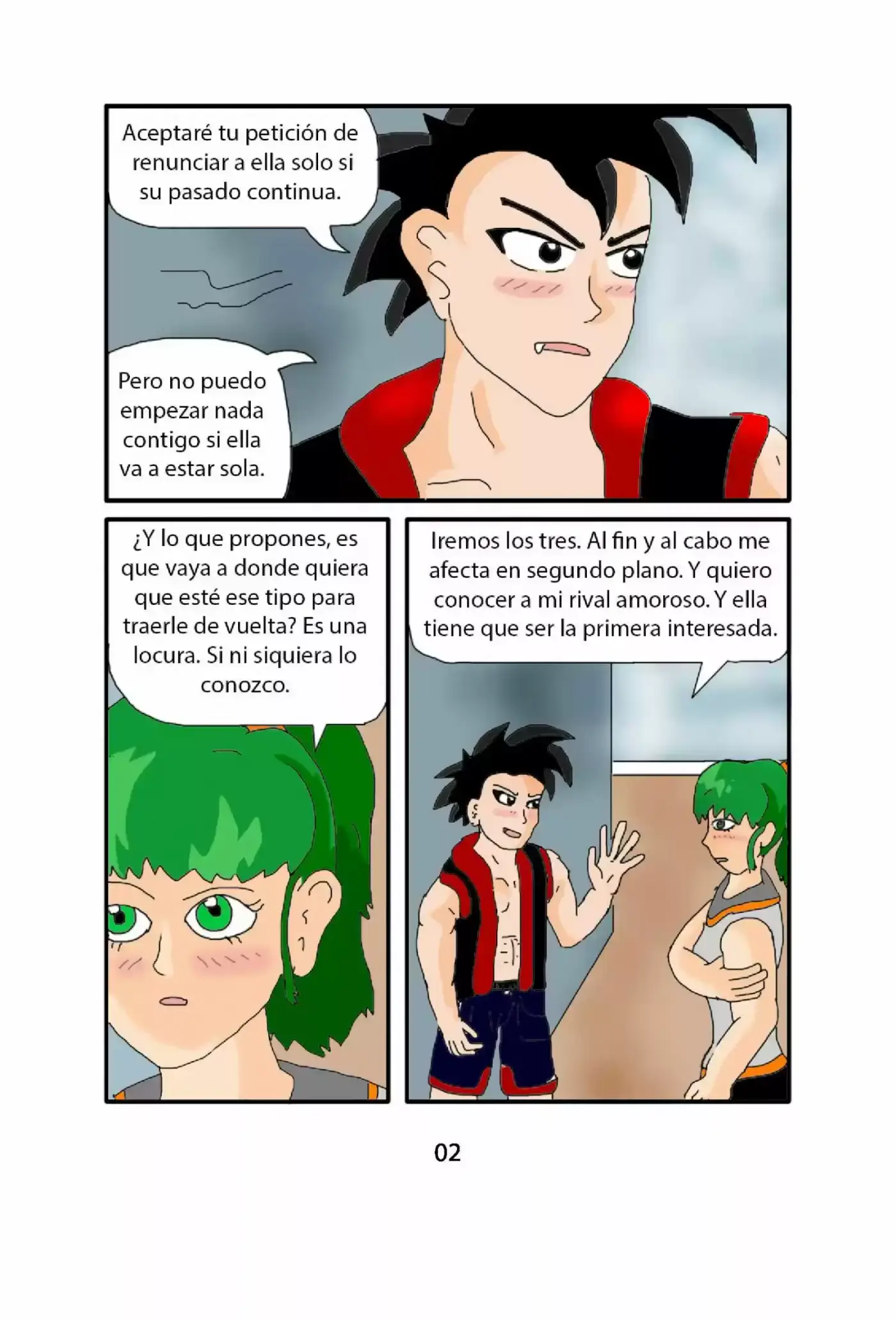 El Refugio capítulo 23, página 3
