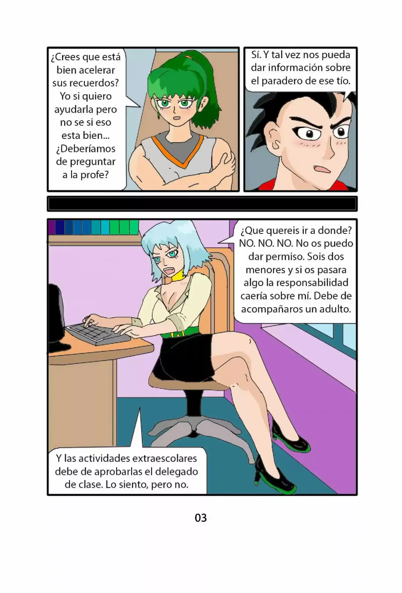 El Refugio capítulo 23, página 4