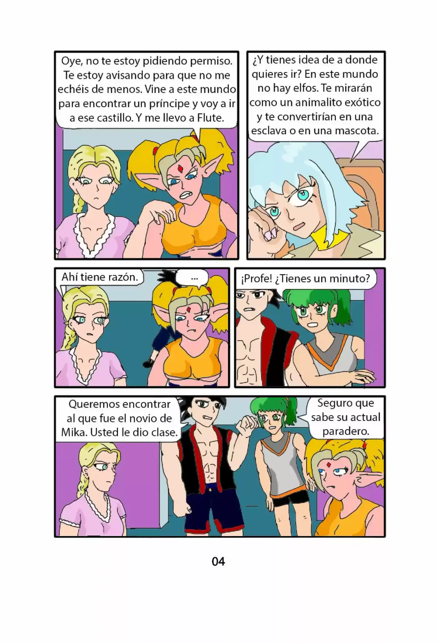 El Refugio capítulo 23, página 5