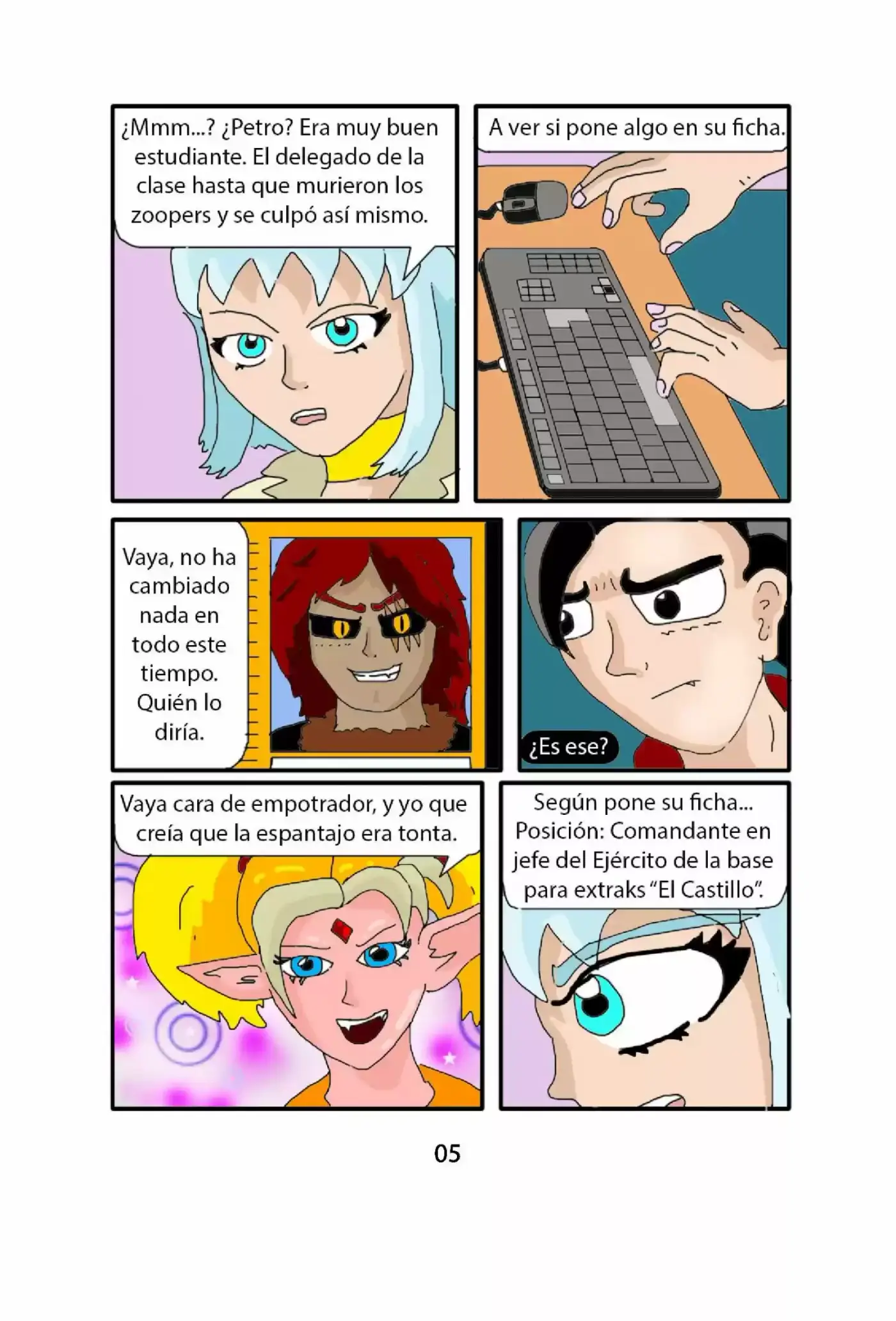 El Refugio capítulo 23, página 6
