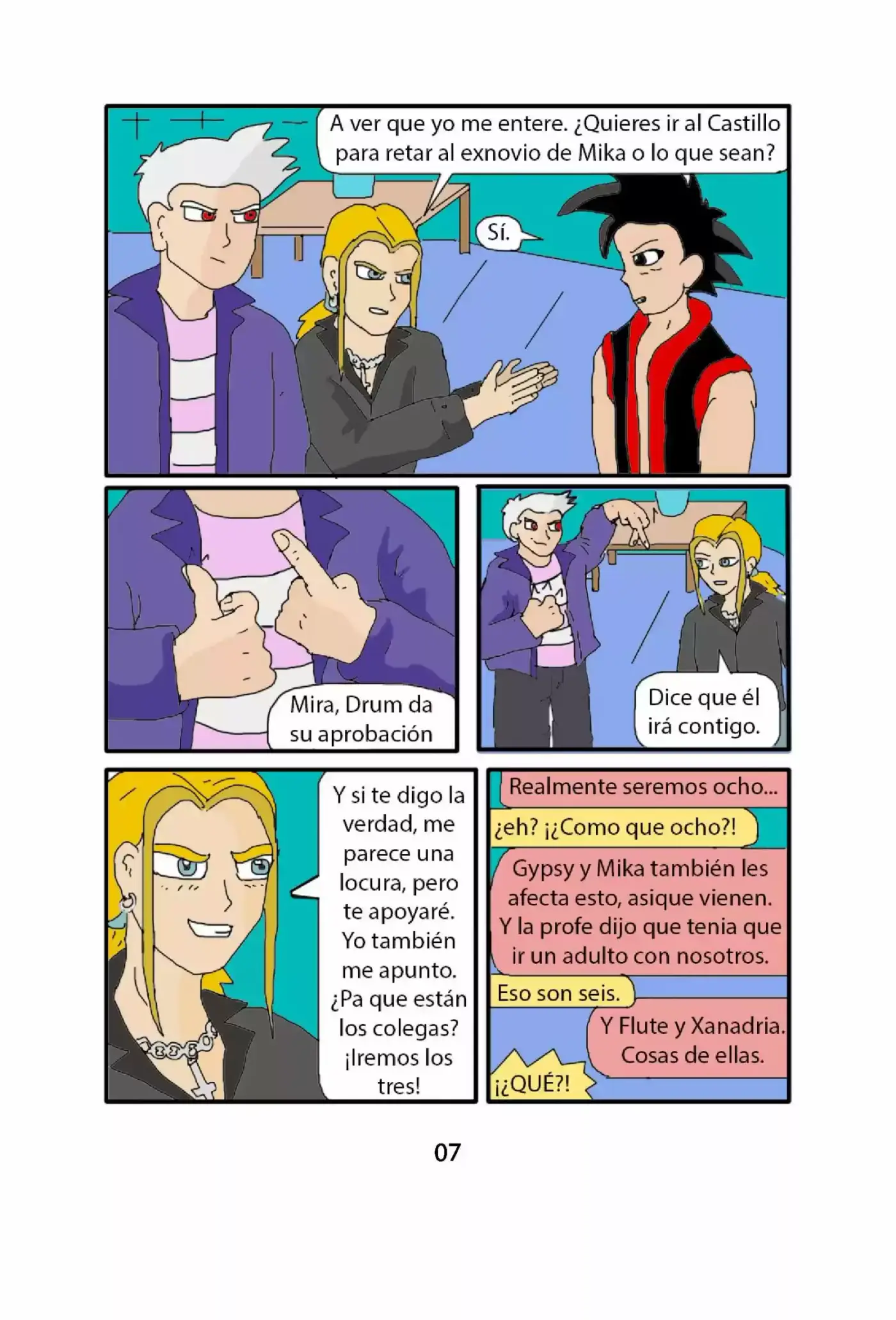 El Refugio capítulo 23, página 8