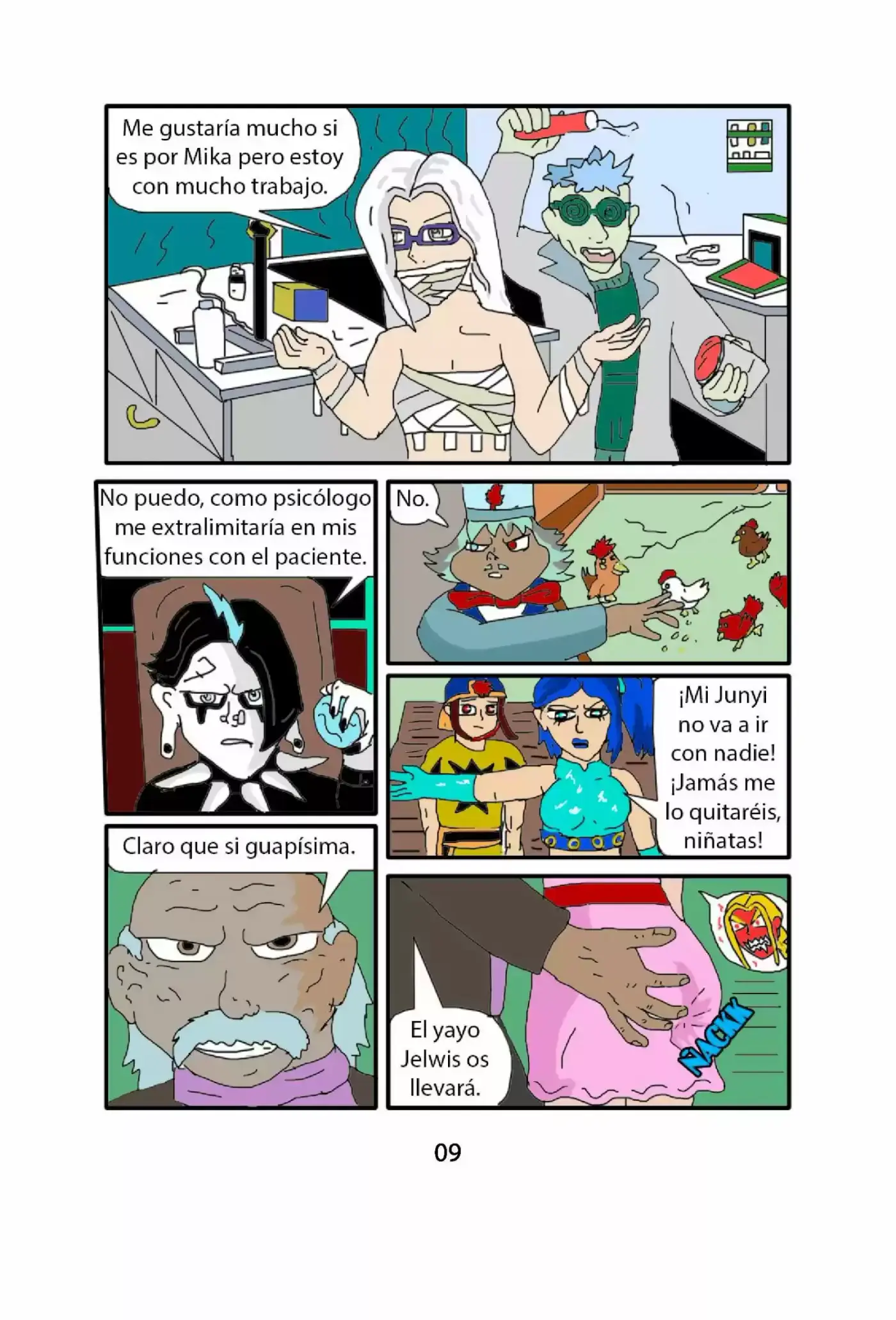 El Refugio capítulo 23, página 10