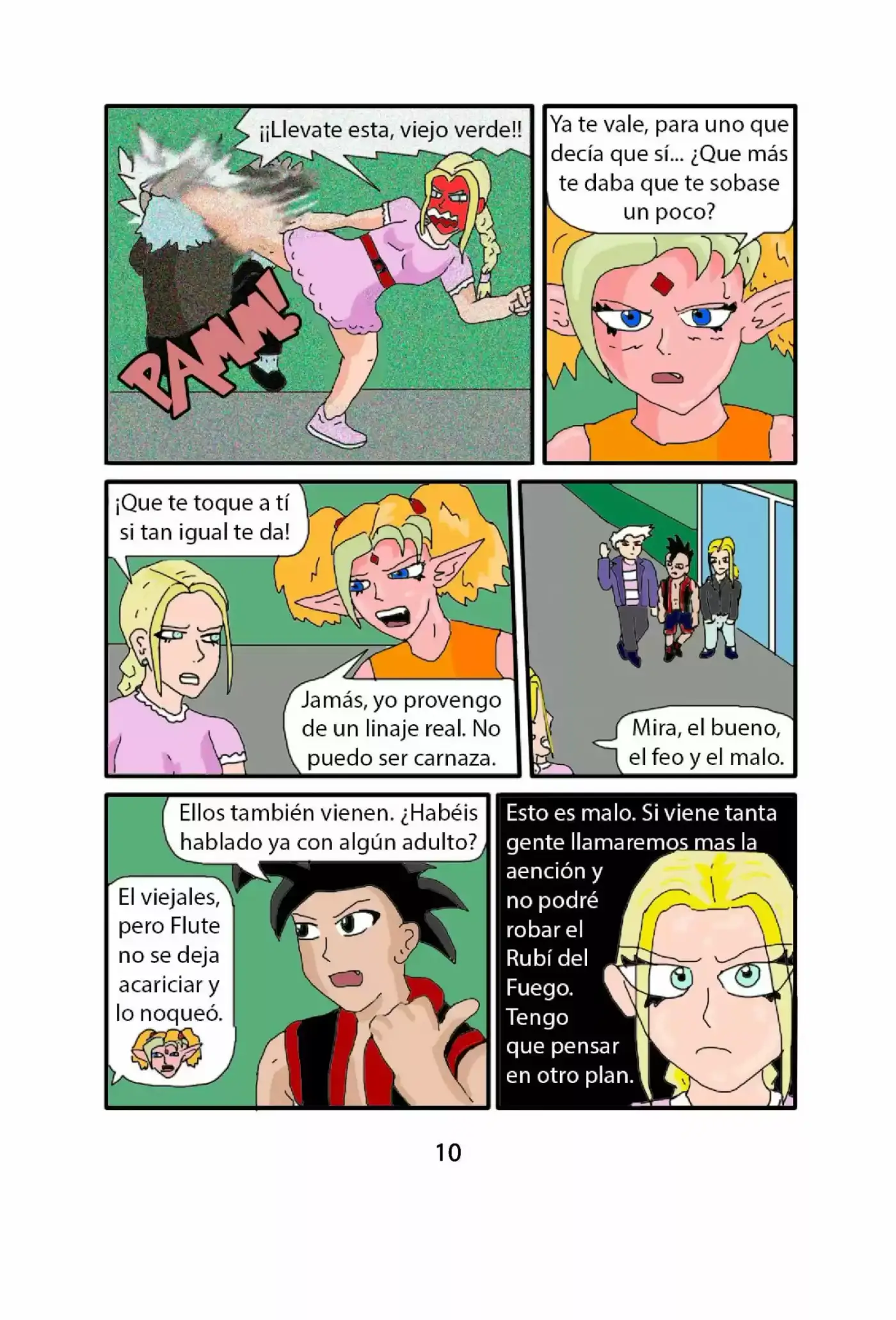 El Refugio capítulo 23, página 11